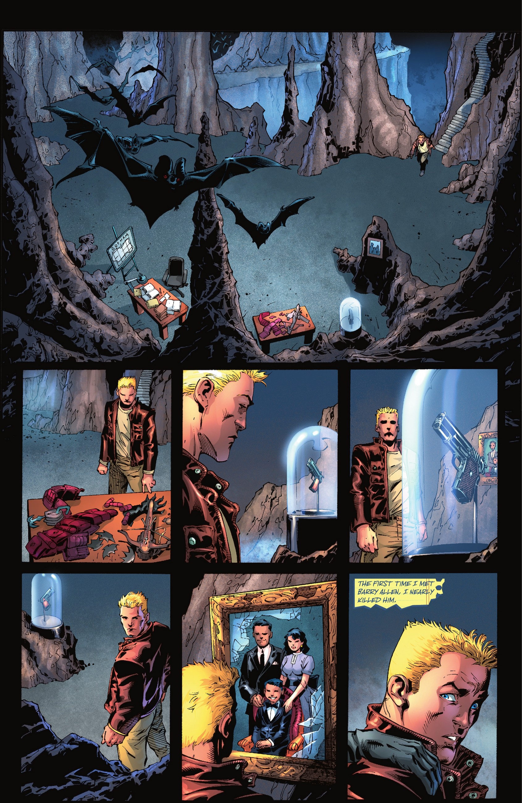 Tales from the Dark Multiverse II (2021) issue HC - Page 298