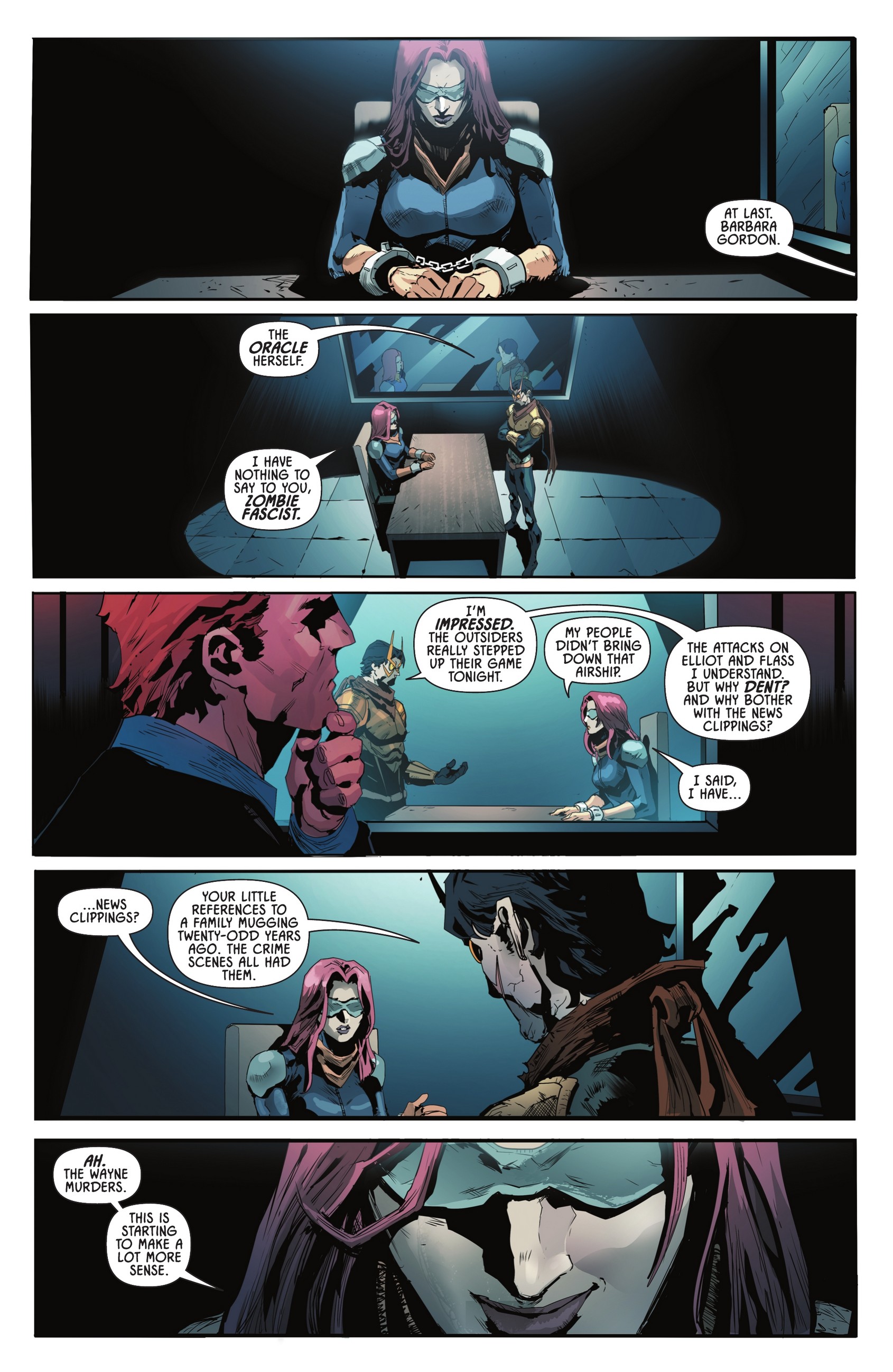 Tales from the Dark Multiverse II (2021) issue HC - Page 31