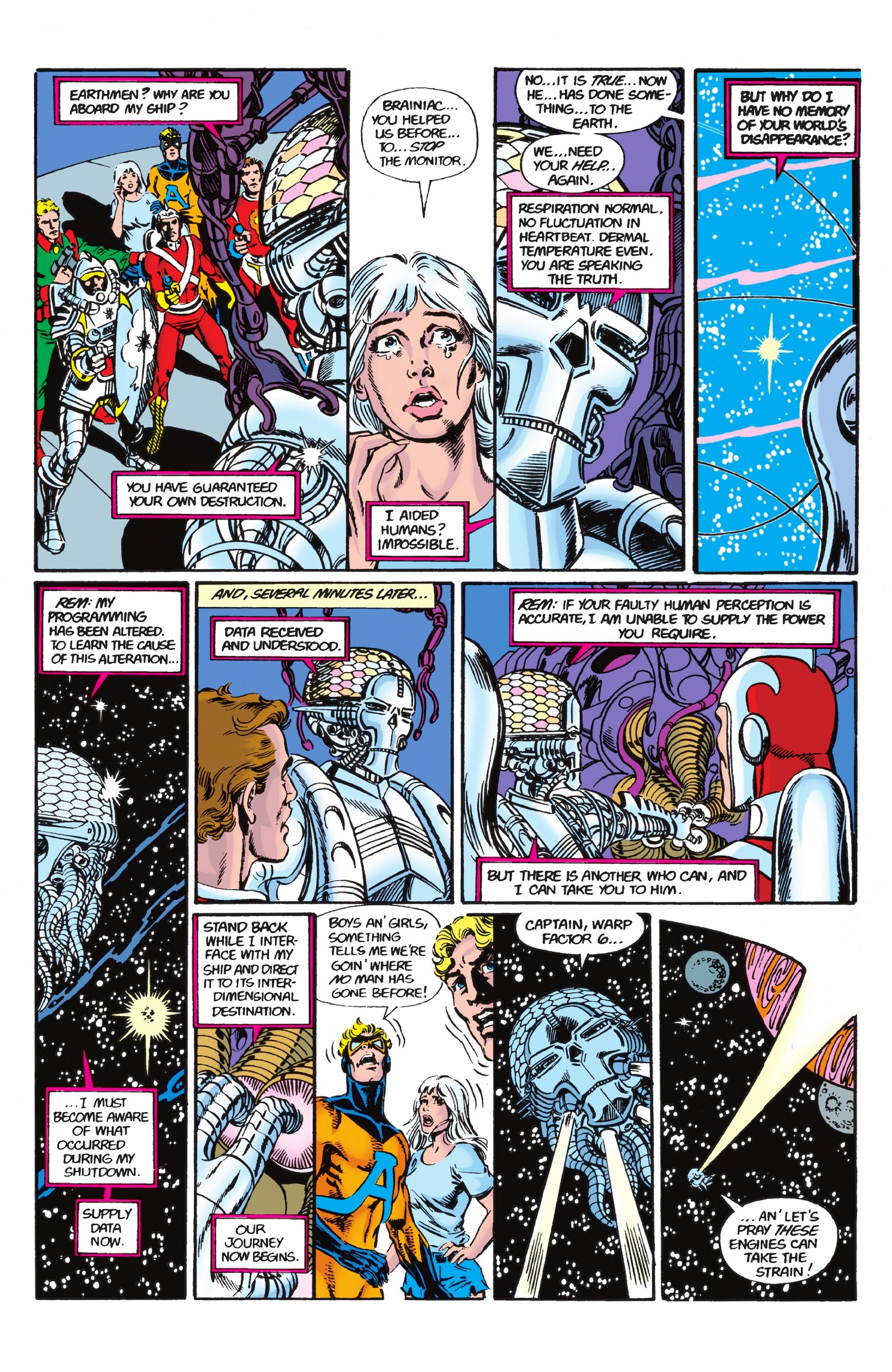 Tales from the Dark Multiverse II (2021) issue HC - Page 345