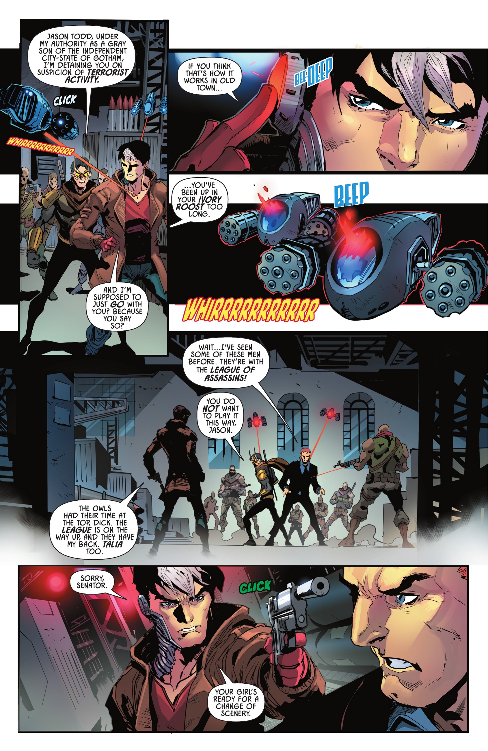 Tales from the Dark Multiverse II (2021) issue HC - Page 35