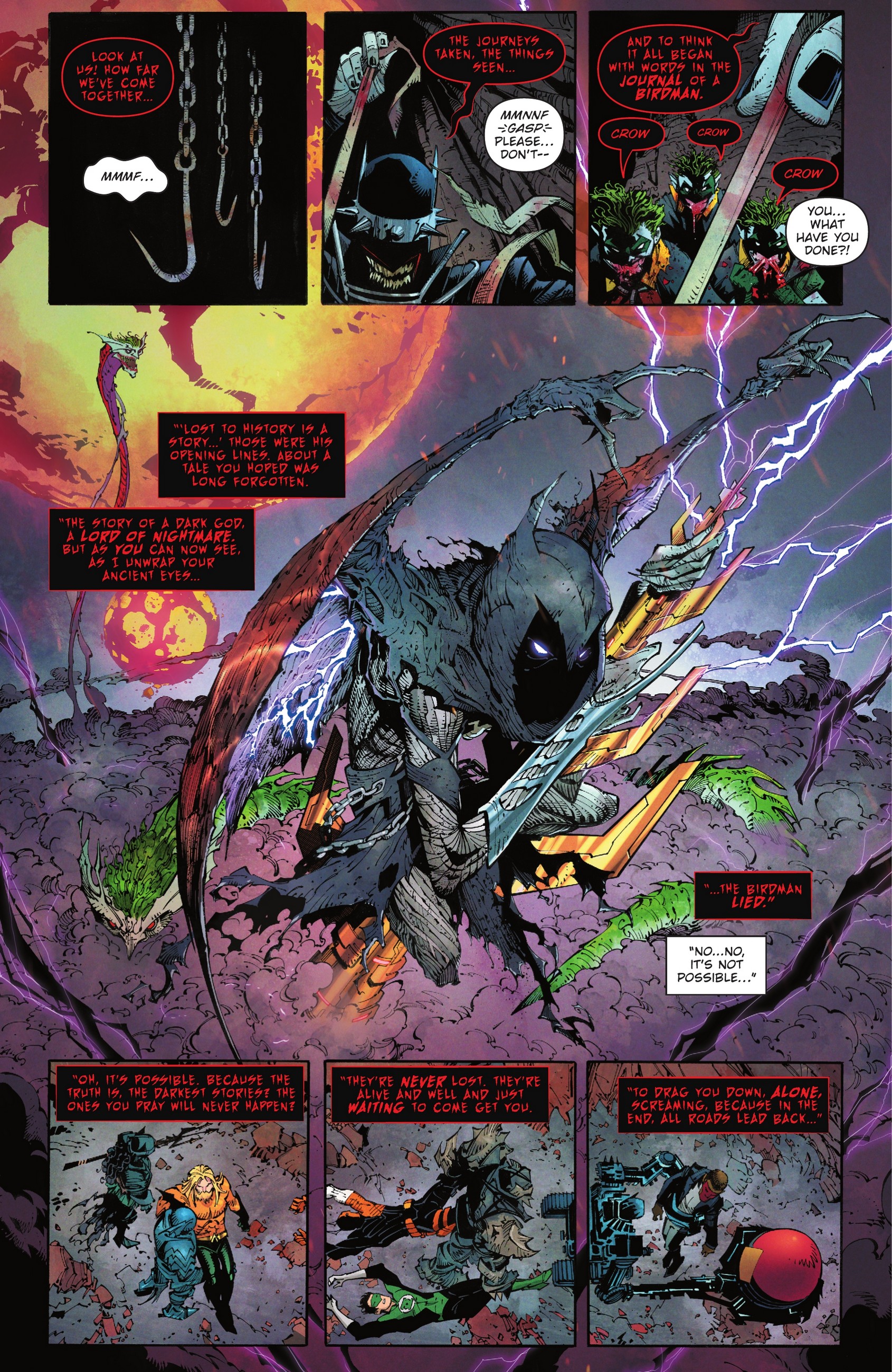 Tales from the Dark Multiverse II (2021) issue HC - Page 386