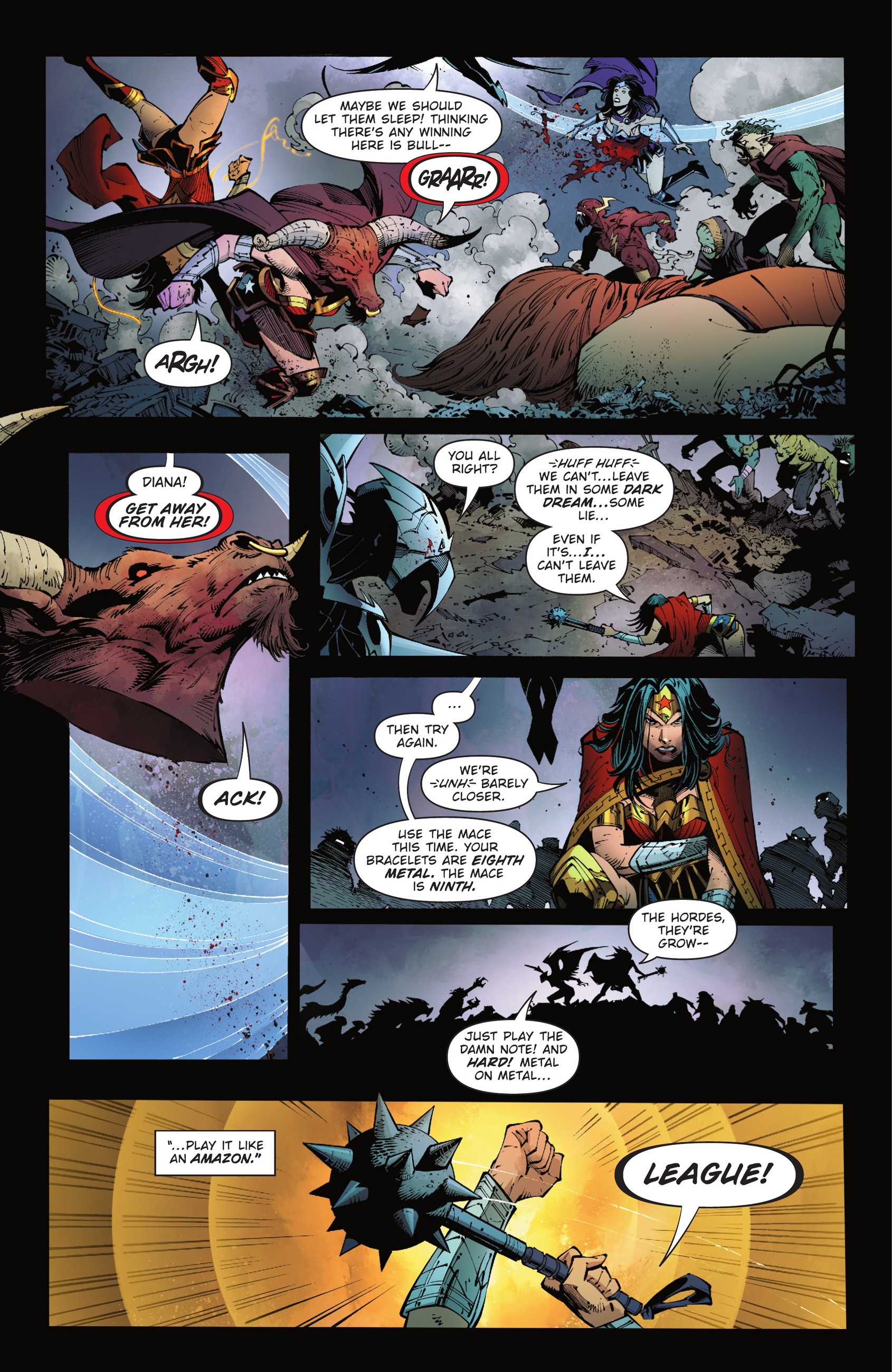 Tales from the Dark Multiverse II (2021) issue HC - Page 388