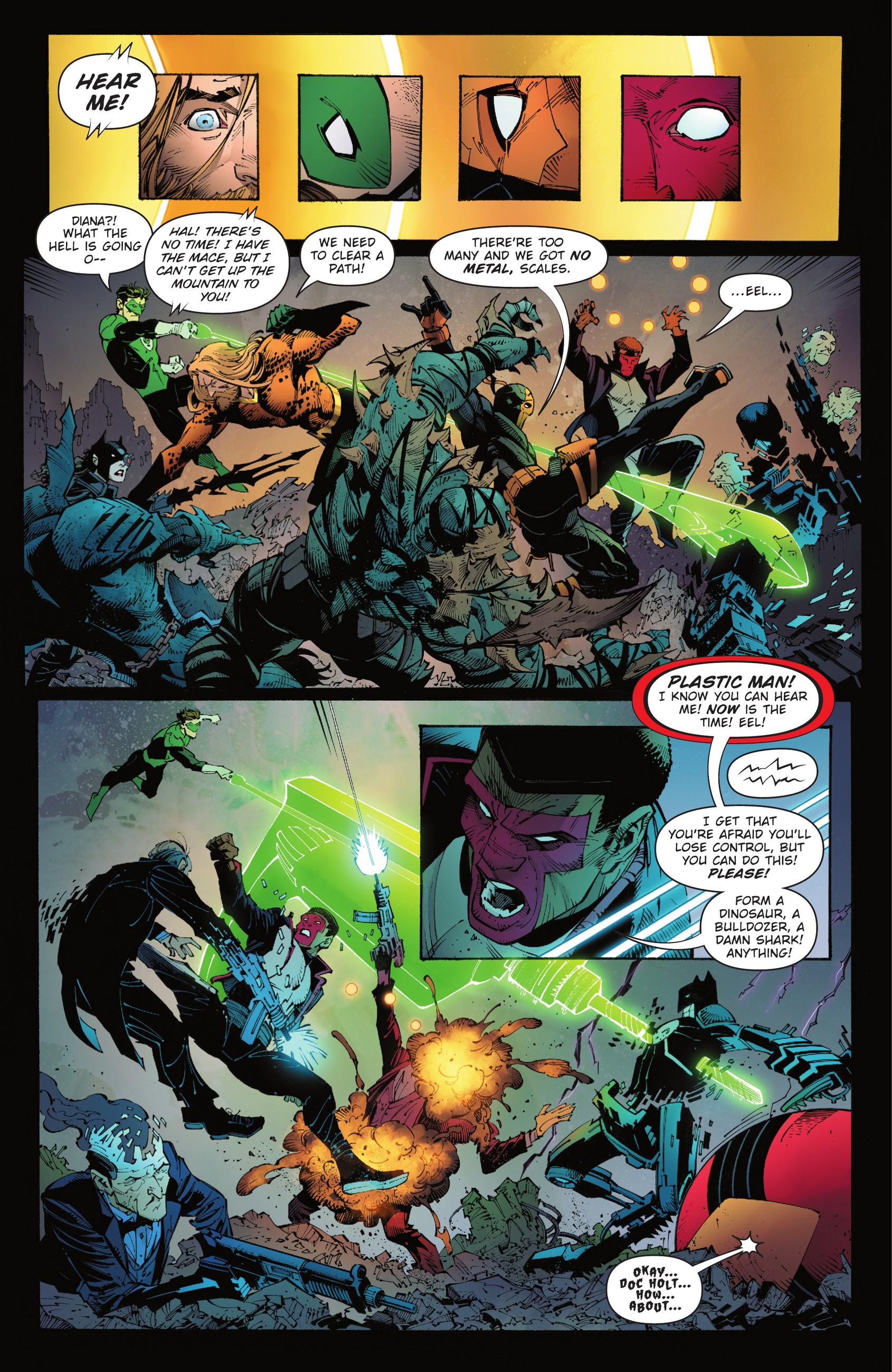 Tales from the Dark Multiverse II (2021) issue HC - Page 389