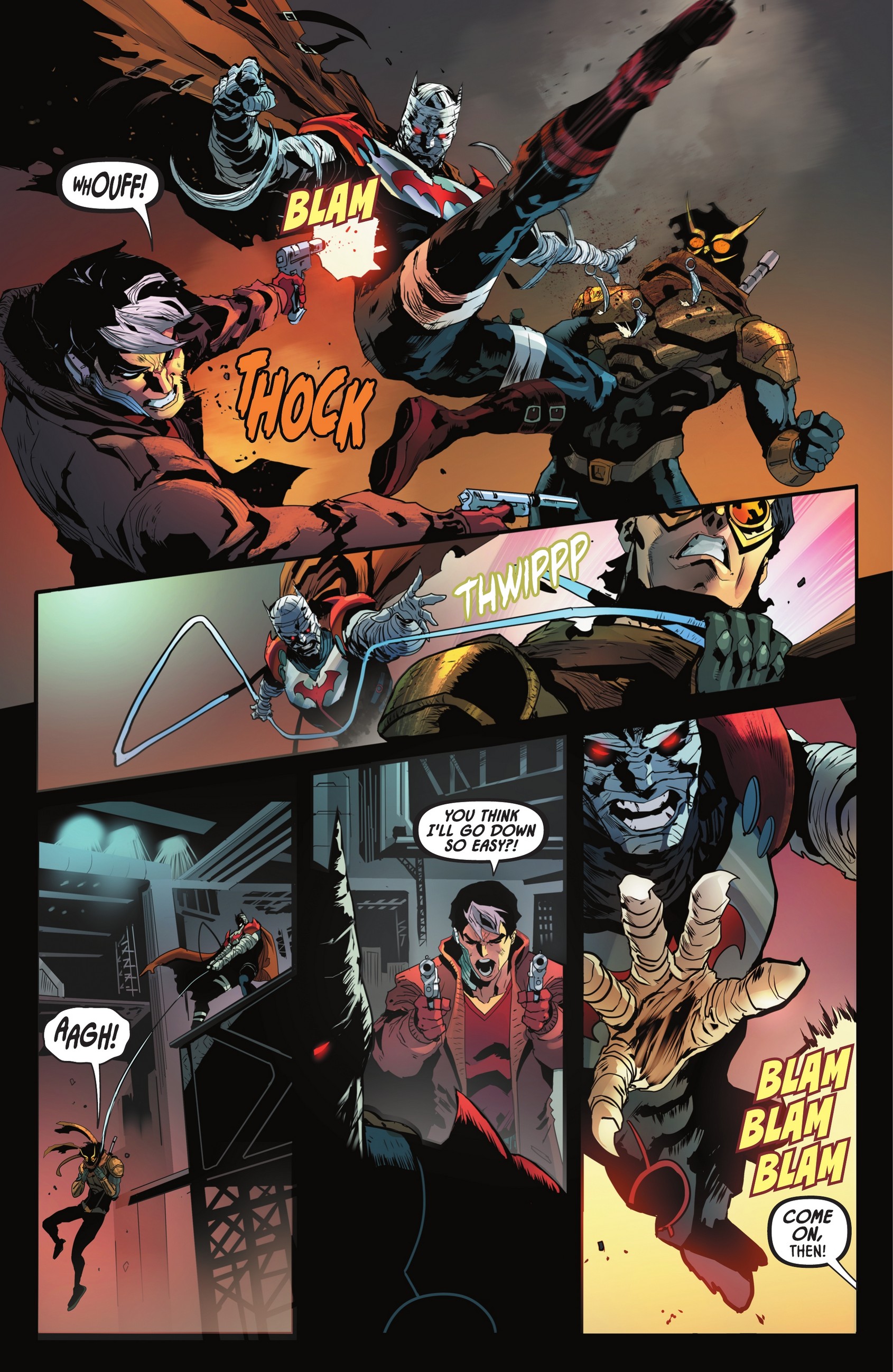 Tales from the Dark Multiverse II (2021) issue HC - Page 39