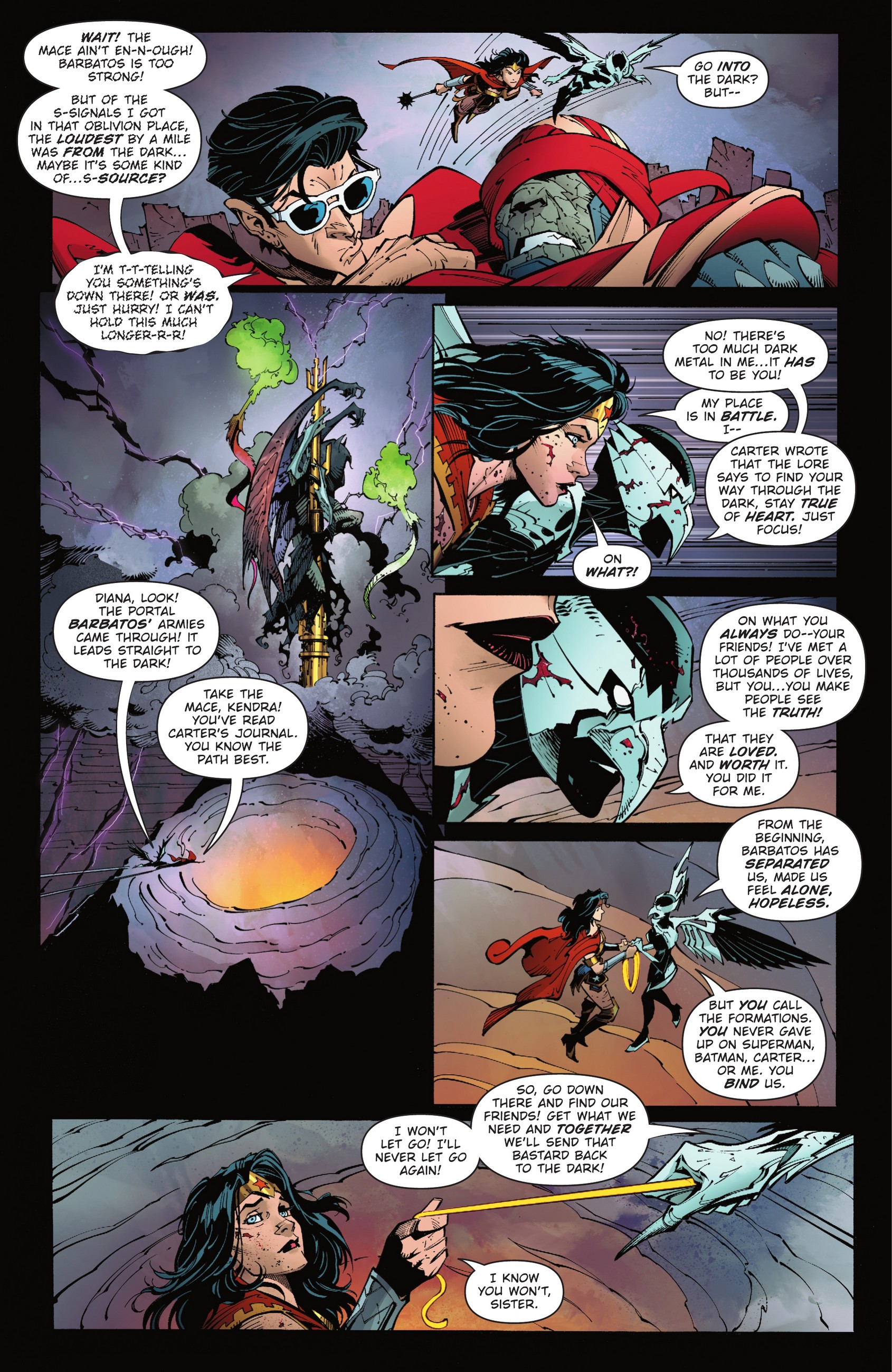 Tales from the Dark Multiverse II (2021) issue HC - Page 391