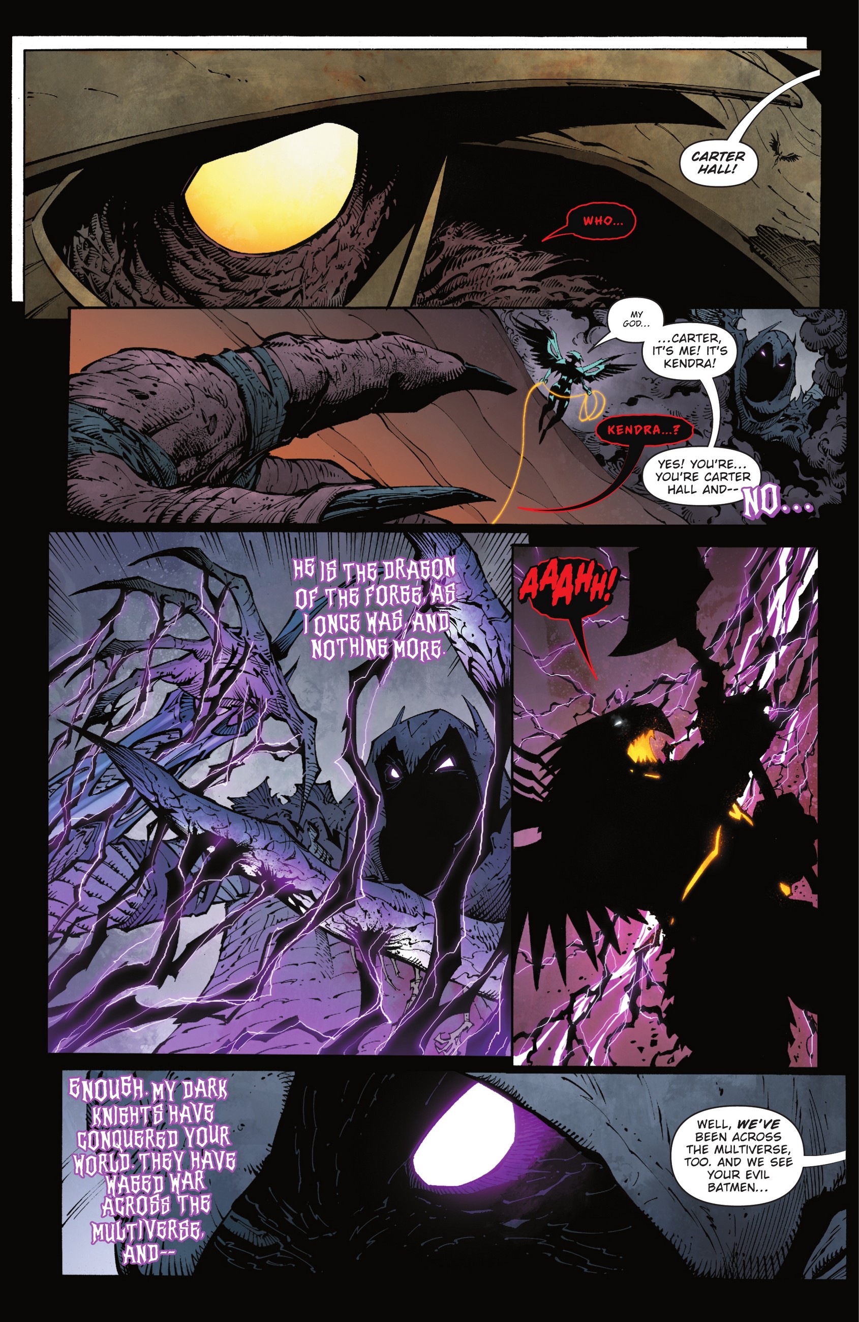 Tales from the Dark Multiverse II (2021) issue HC - Page 393