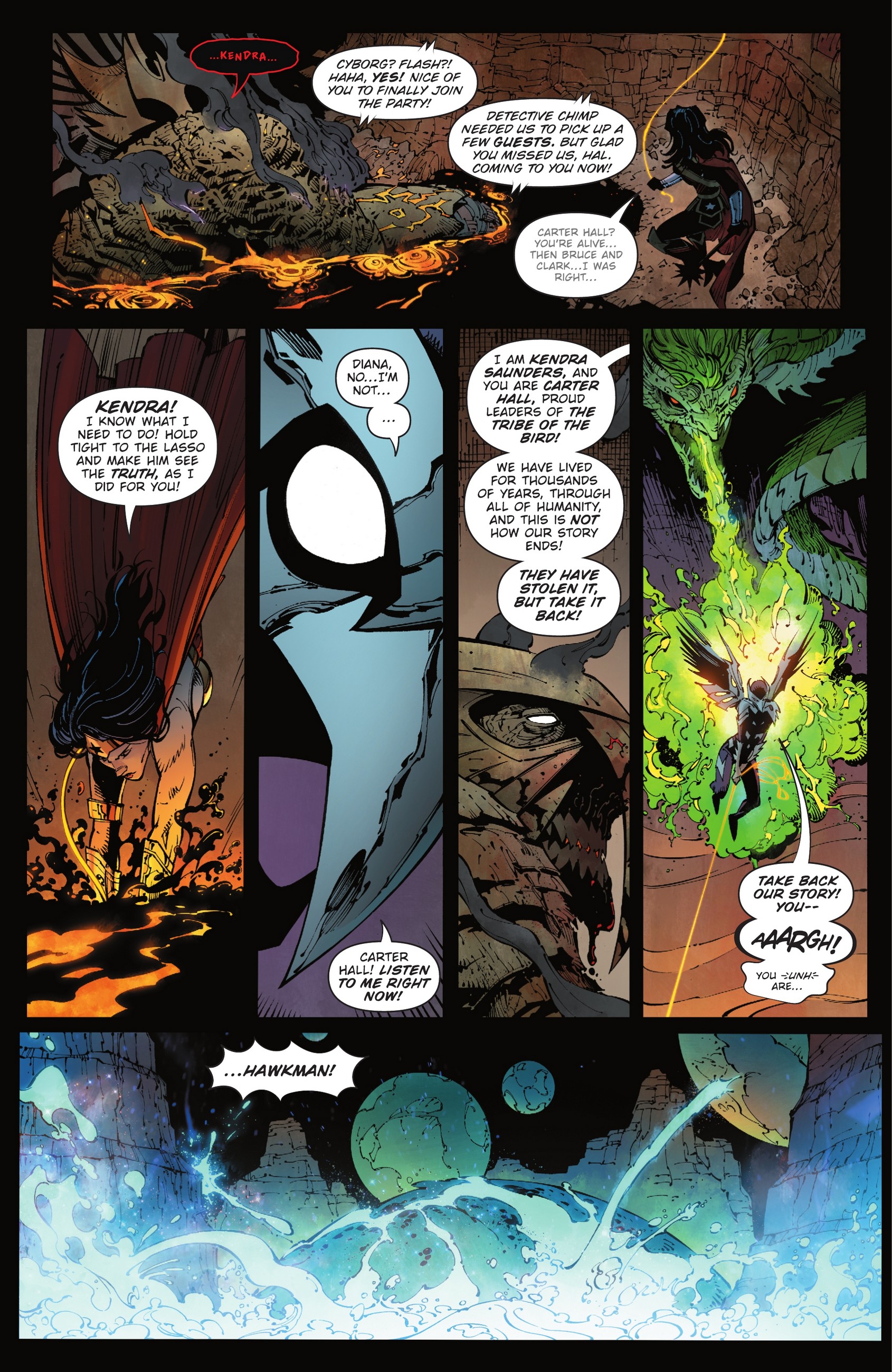 Tales from the Dark Multiverse II (2021) issue HC - Page 395