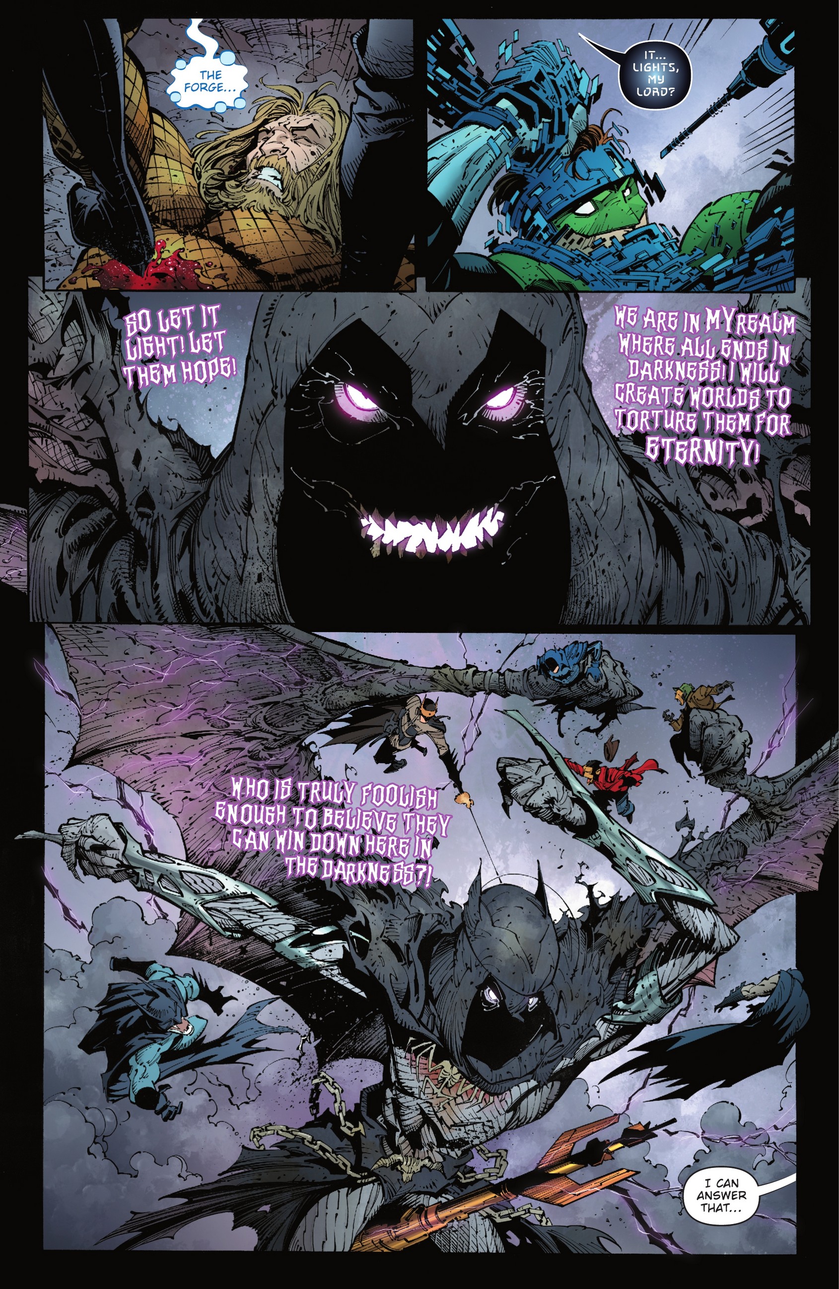 Tales from the Dark Multiverse II (2021) issue HC - Page 396