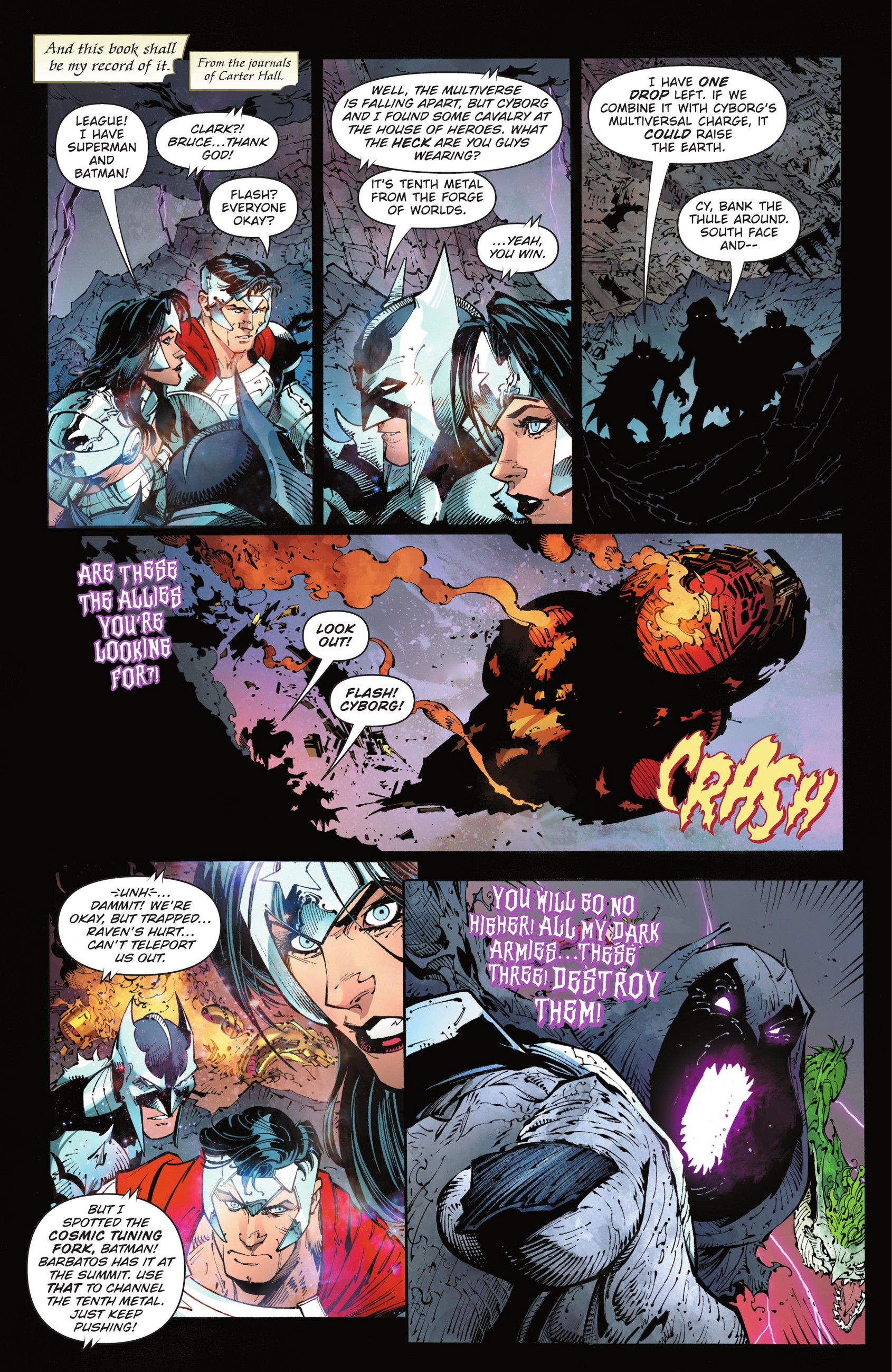 Tales from the Dark Multiverse II (2021) issue HC - Page 398