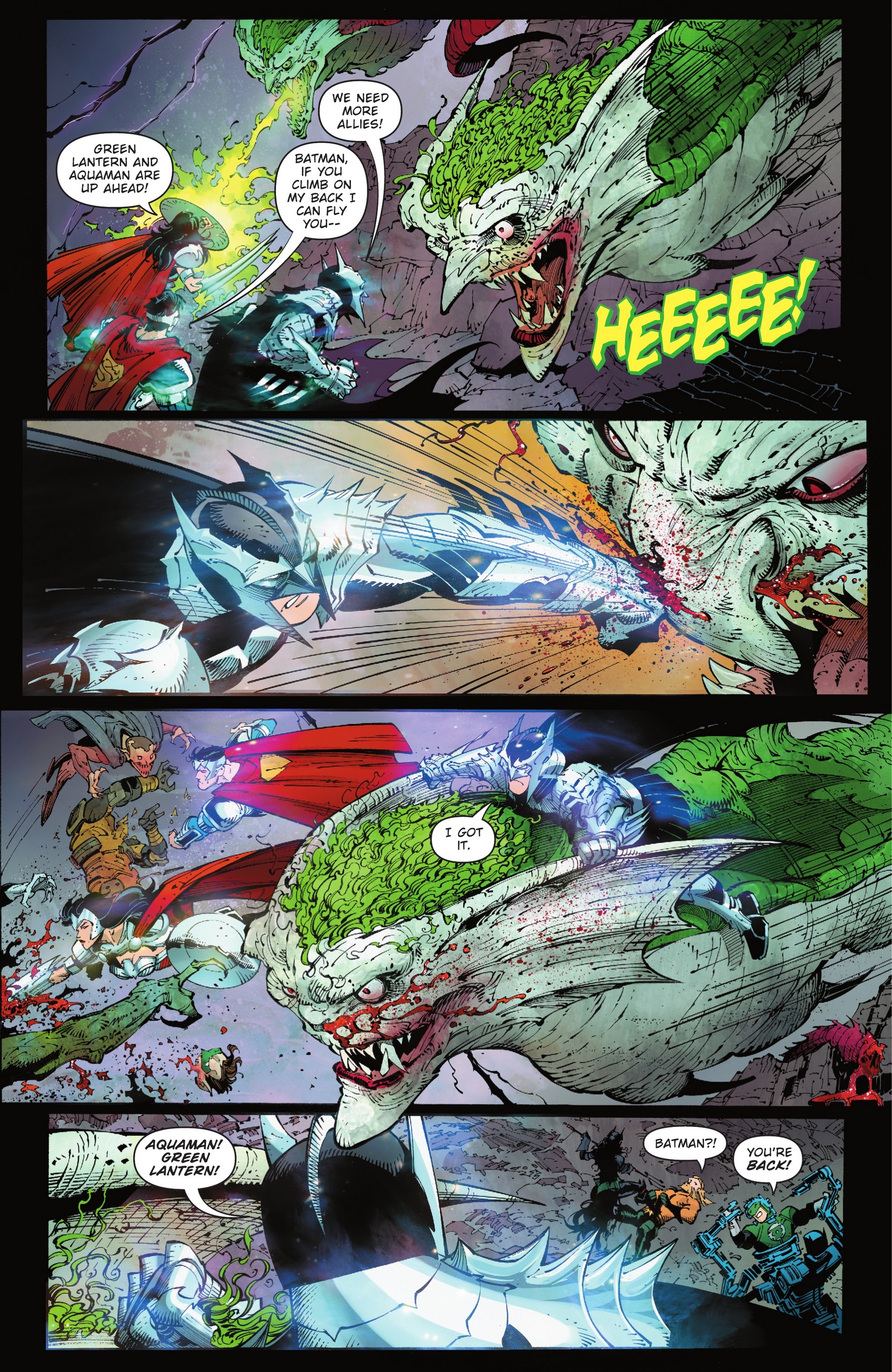 Tales from the Dark Multiverse II (2021) issue HC - Page 399