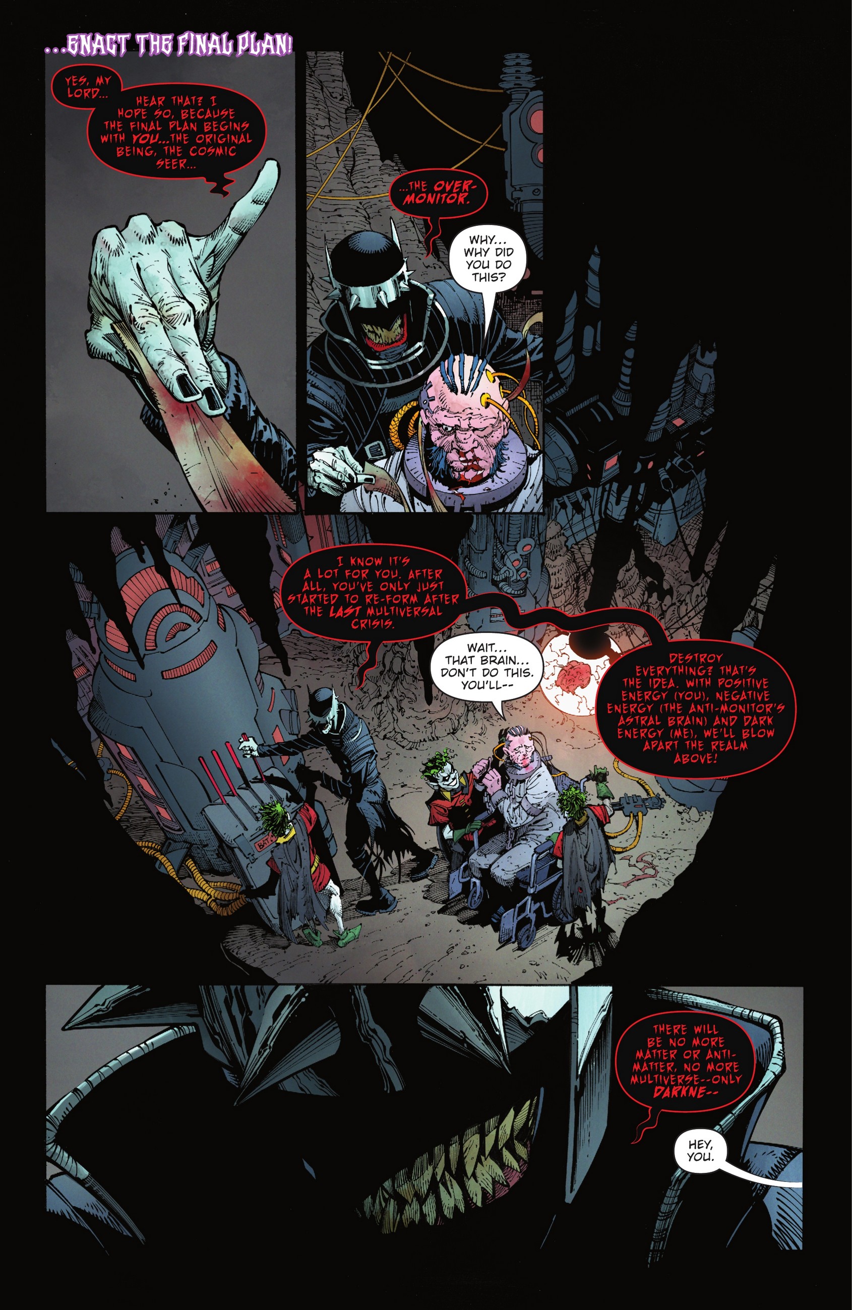 Tales from the Dark Multiverse II (2021) issue HC - Page 404