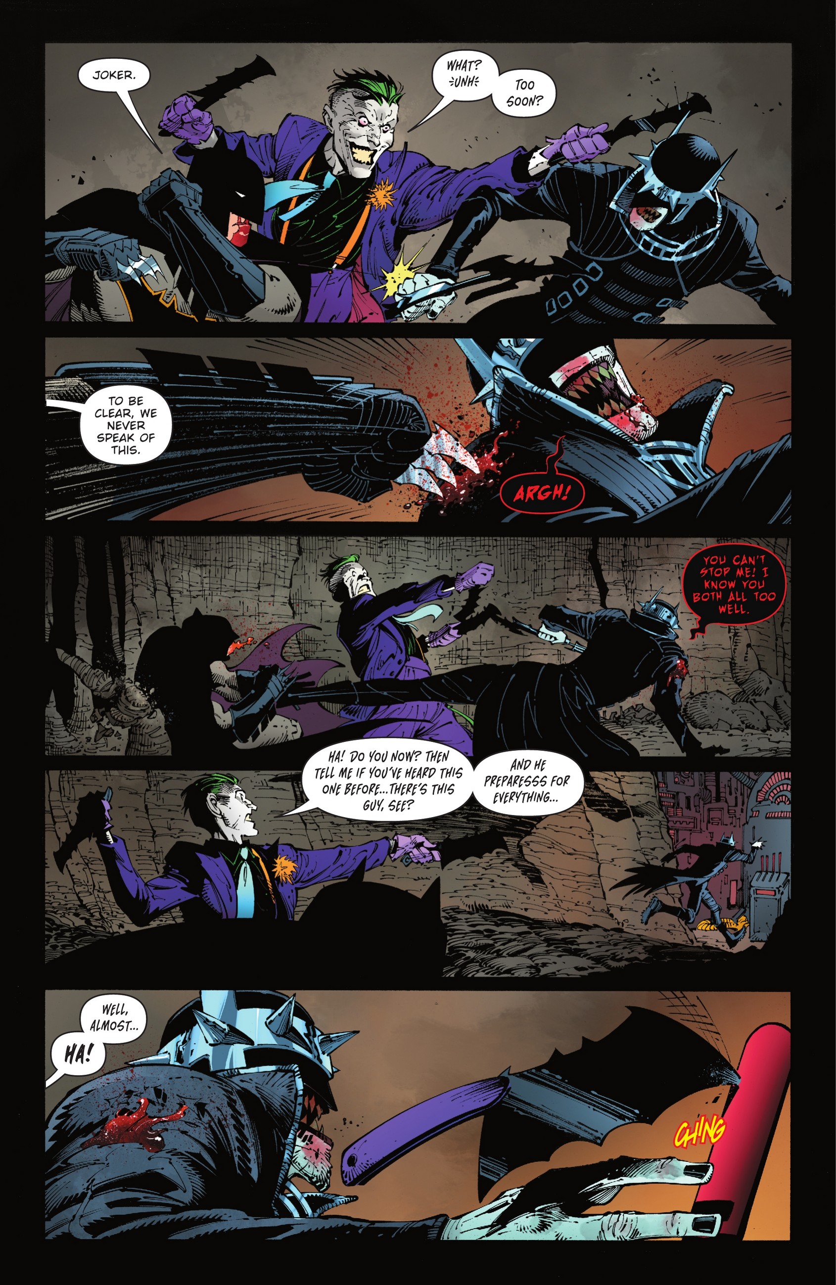 Tales from the Dark Multiverse II (2021) issue HC - Page 409