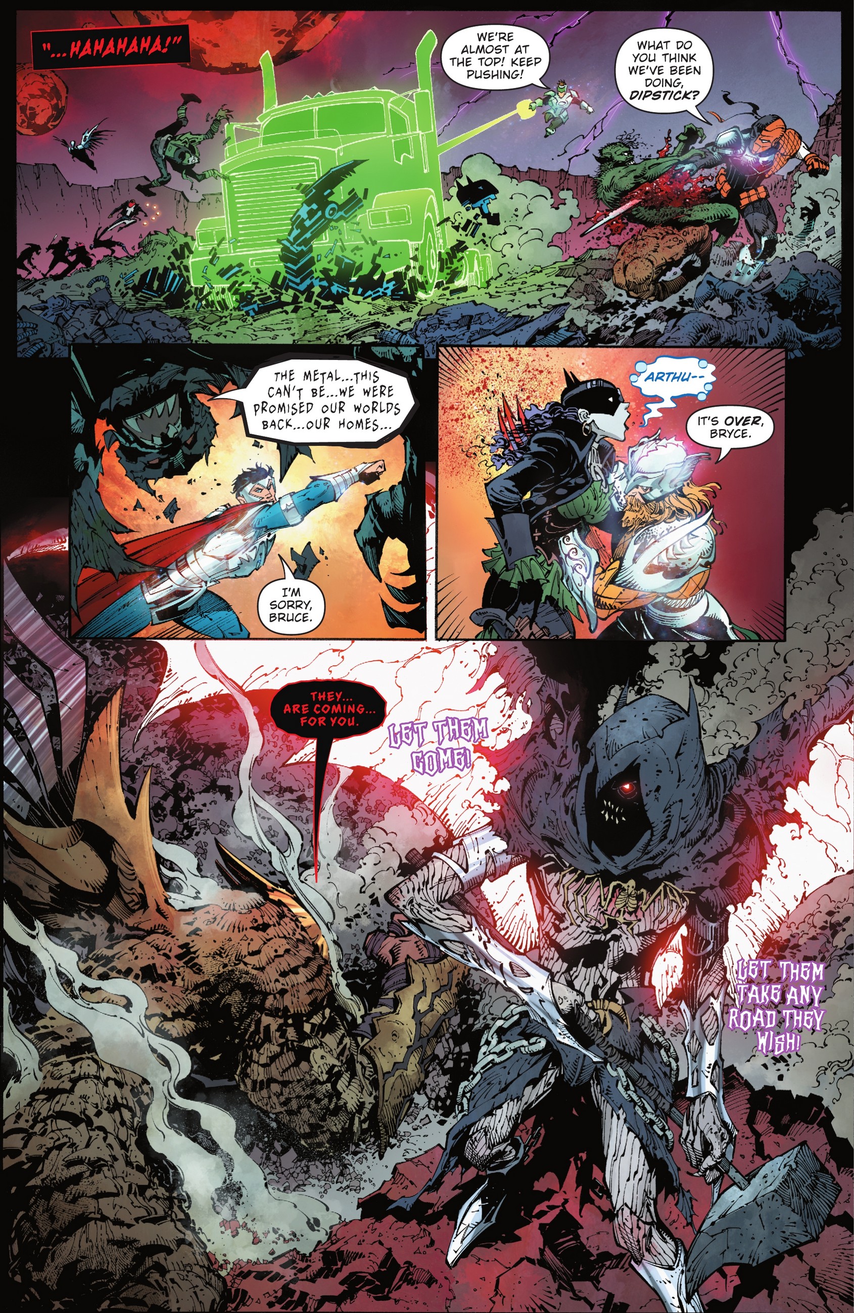 Tales from the Dark Multiverse II (2021) issue HC - Page 411