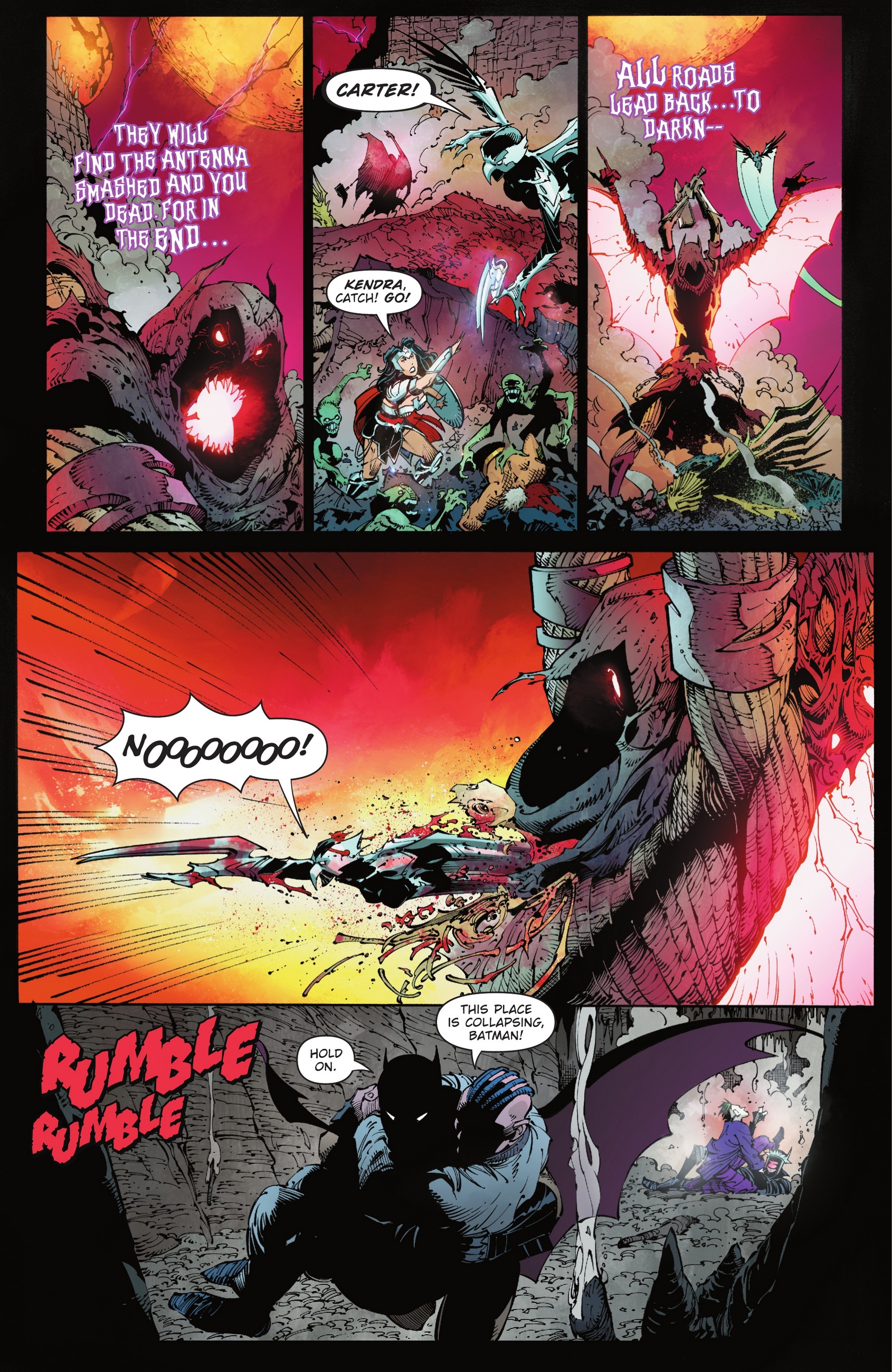 Tales from the Dark Multiverse II (2021) issue HC - Page 412