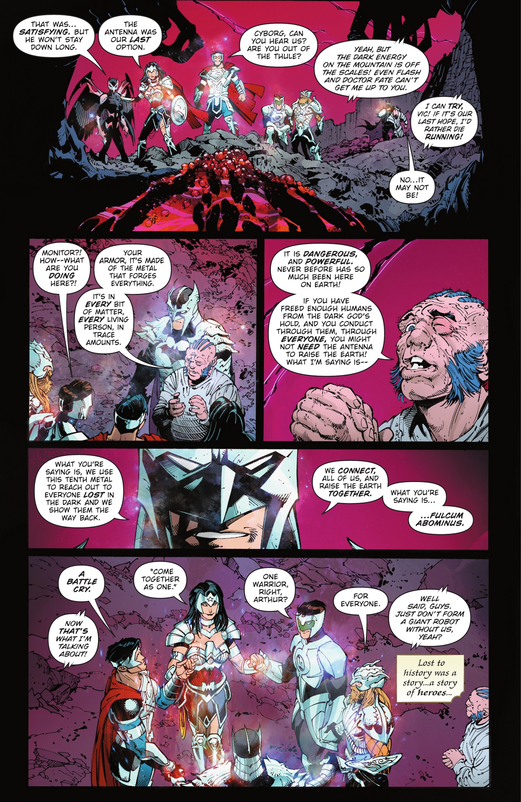 Tales from the Dark Multiverse II (2021) issue HC - Page 413