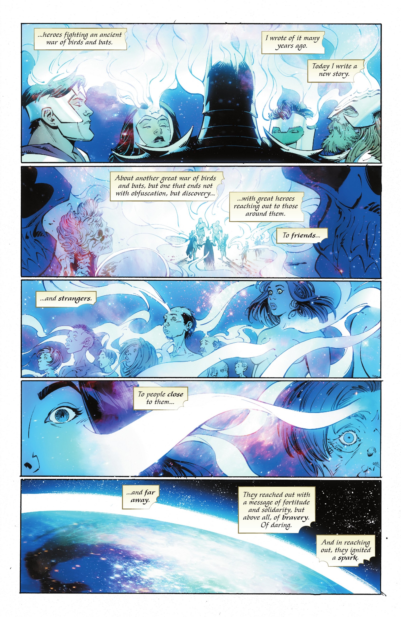 Tales from the Dark Multiverse II (2021) issue HC - Page 414