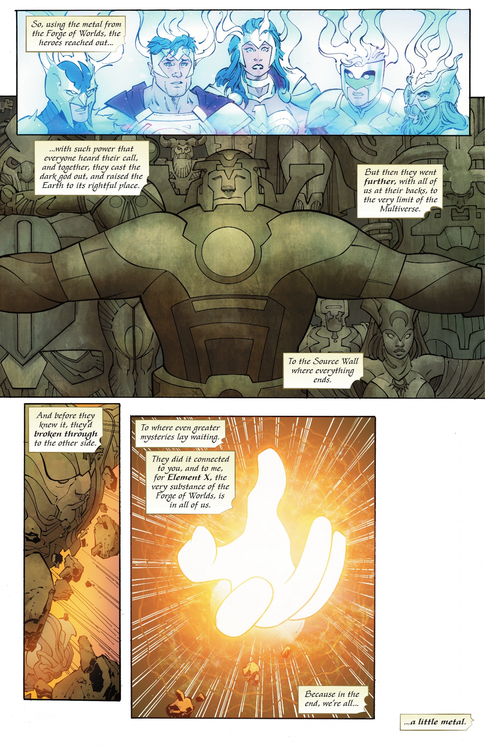 Tales from the Dark Multiverse II (2021) issue HC - Page 416