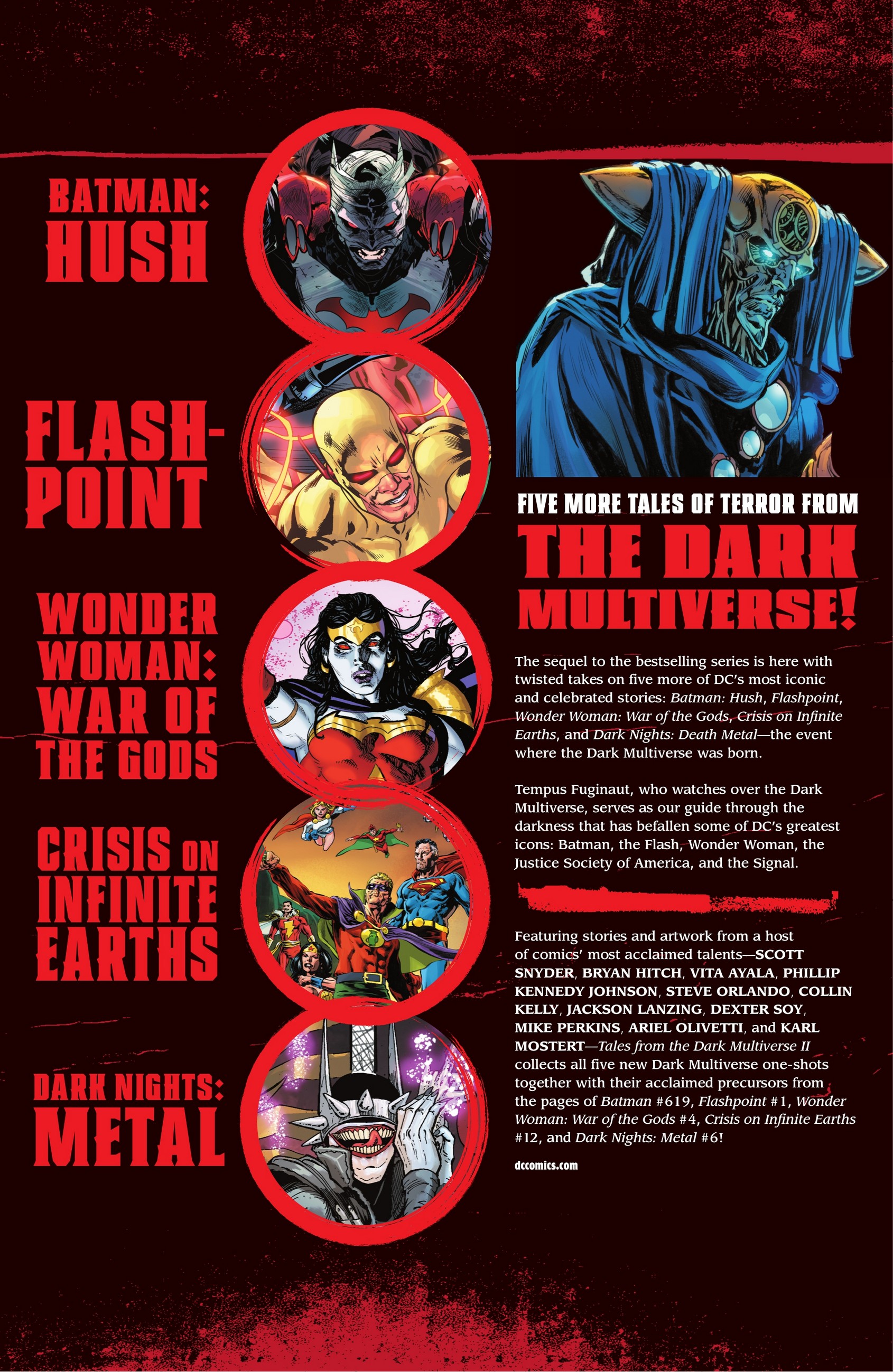 Tales from the Dark Multiverse II (2021) issue HC - Page 425