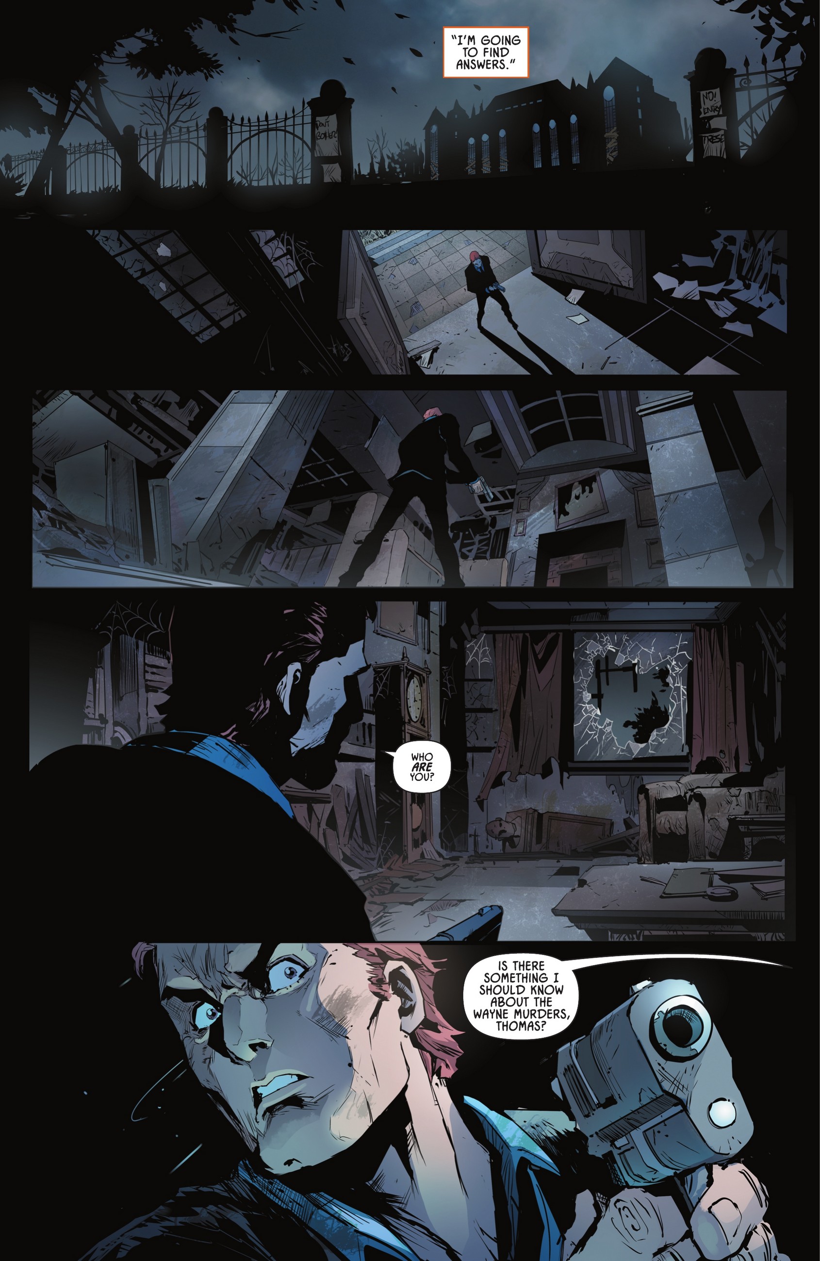 Tales from the Dark Multiverse II (2021) issue HC - Page 43