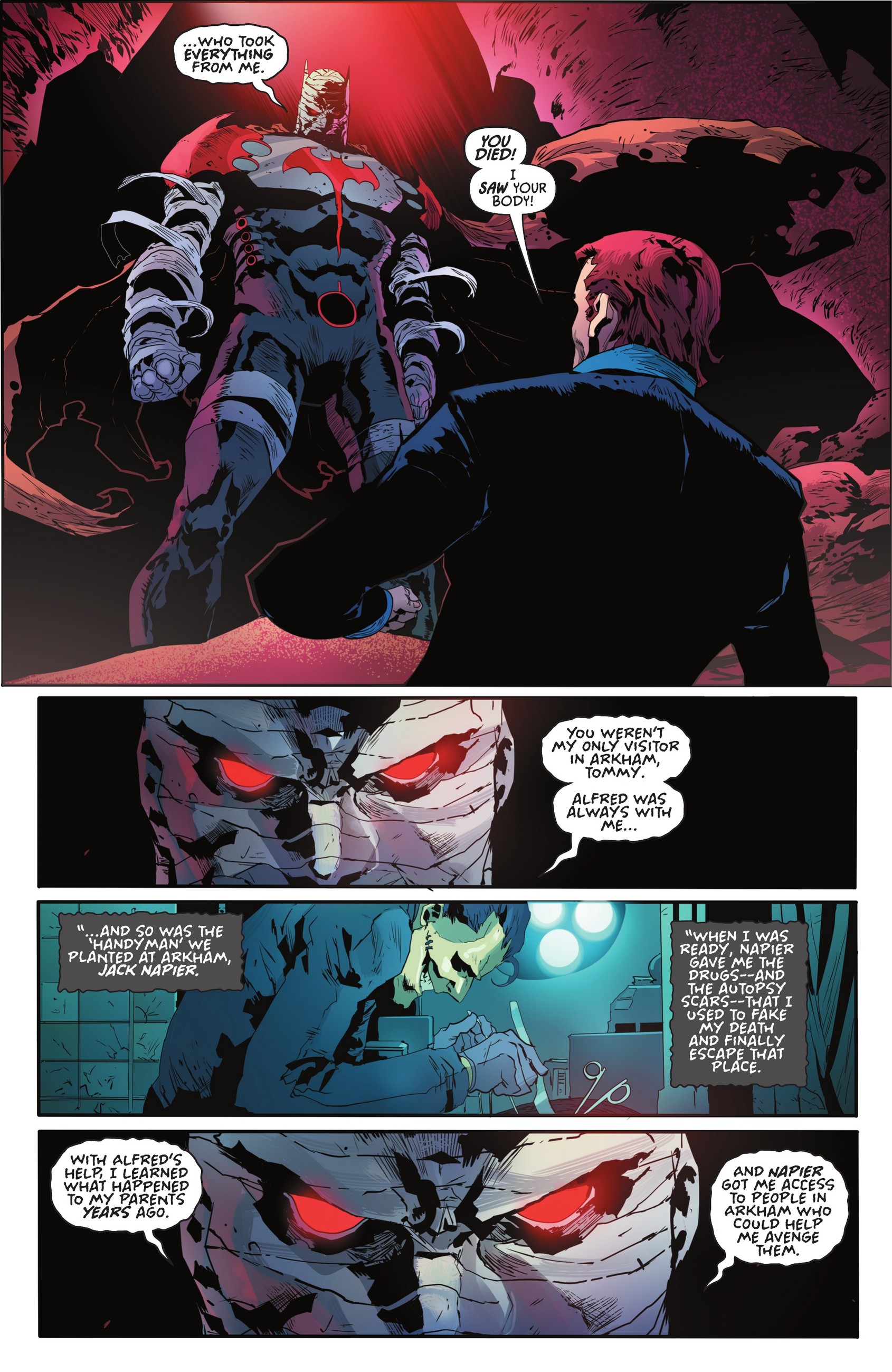 Tales from the Dark Multiverse II (2021) issue HC - Page 50