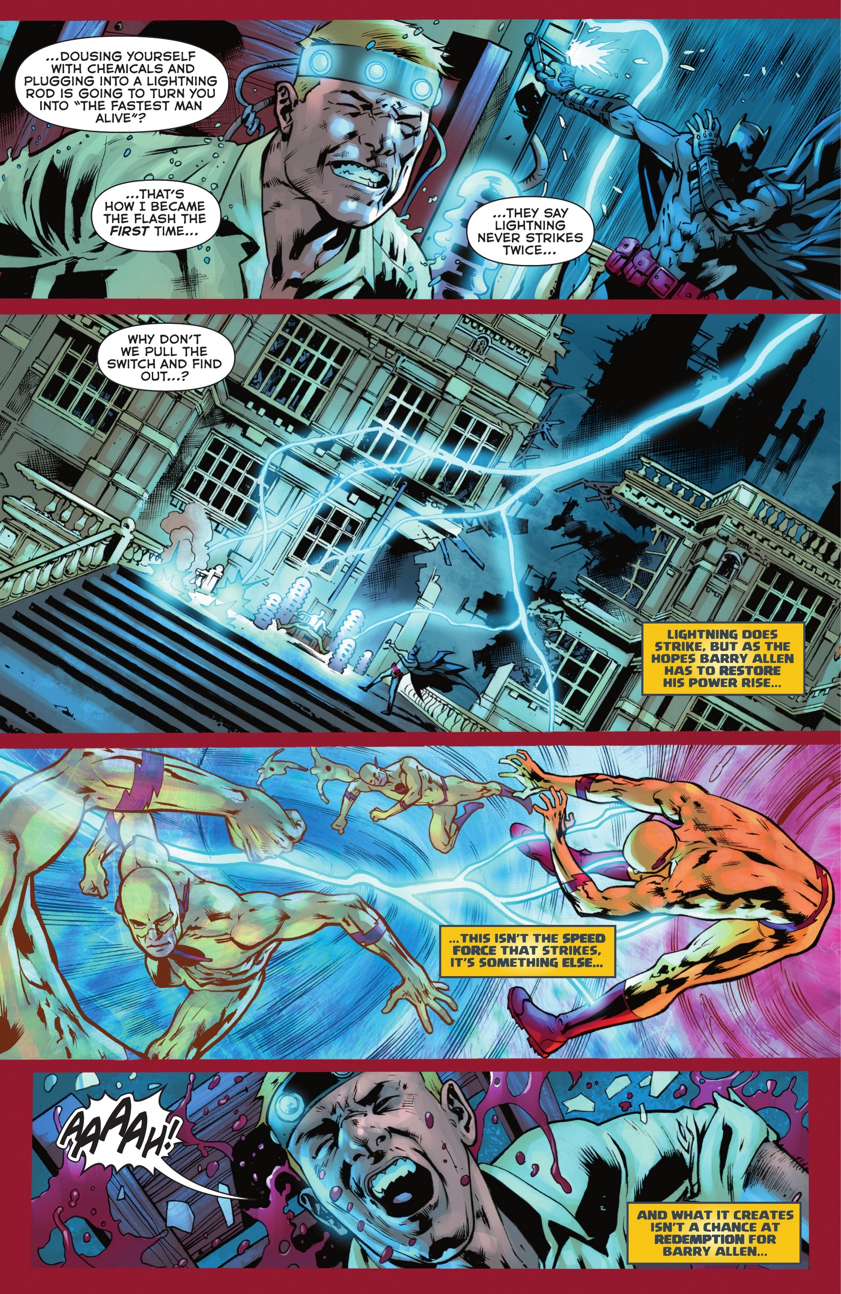 Tales from the Dark Multiverse II (2021) issue HC - Page 60