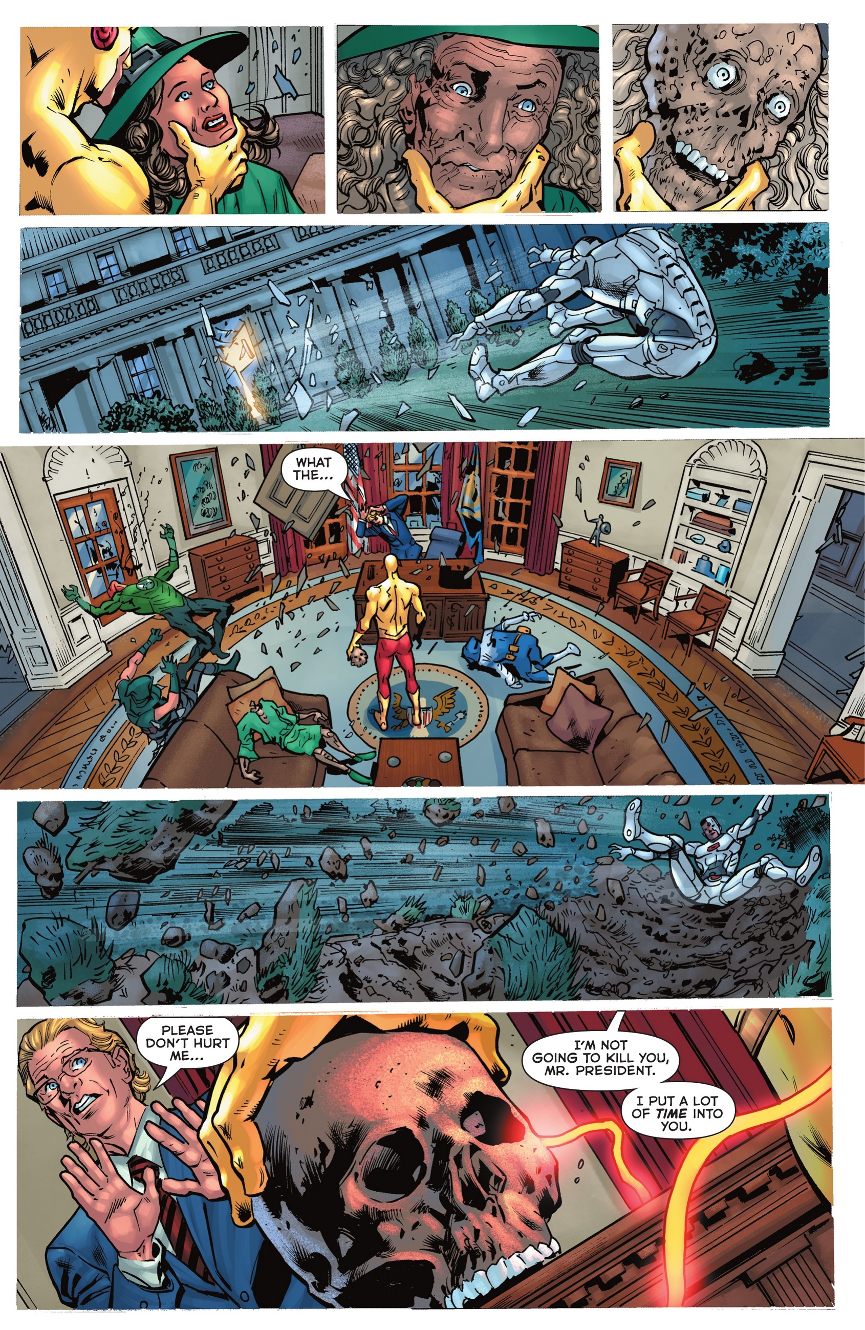 Tales from the Dark Multiverse II (2021) issue HC - Page 70