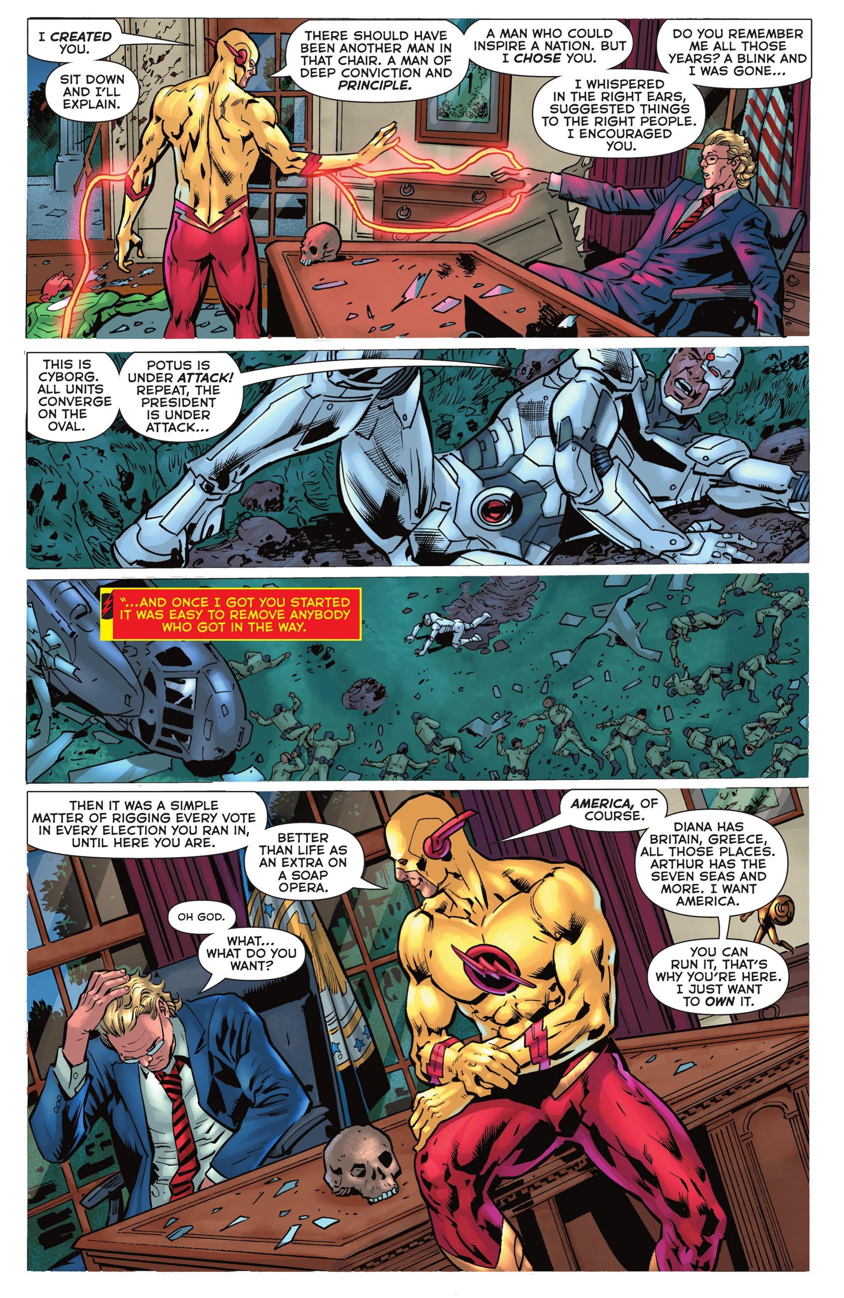 Tales from the Dark Multiverse II (2021) issue HC - Page 71