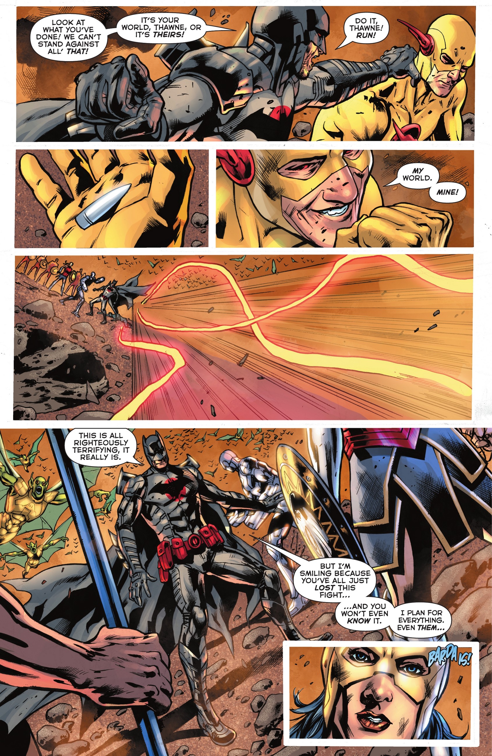 Tales from the Dark Multiverse II (2021) issue HC - Page 99