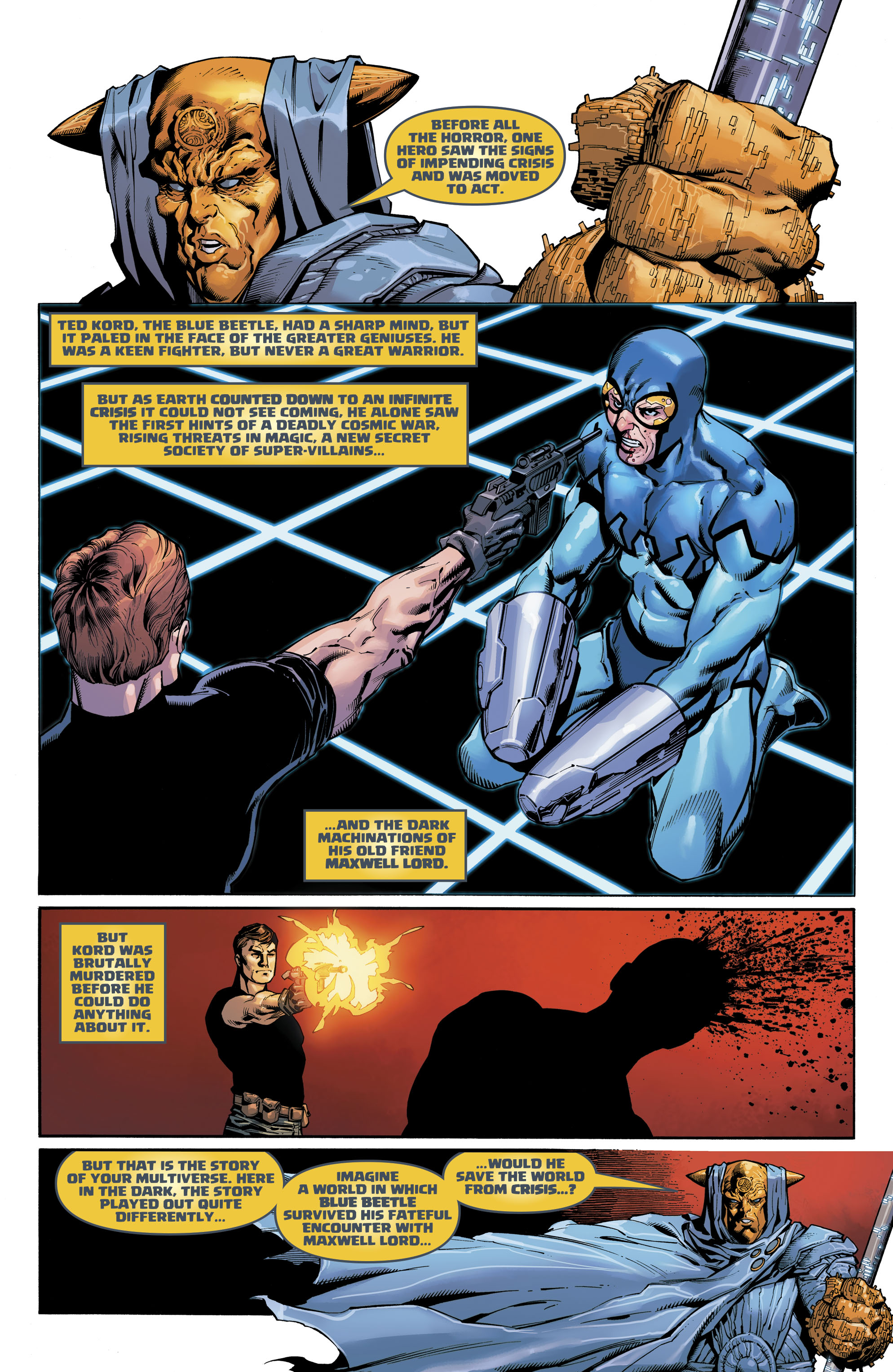 Tales from the Dark Multiverse: Infinite Crisis (2019): Chapter 1 - Page 5