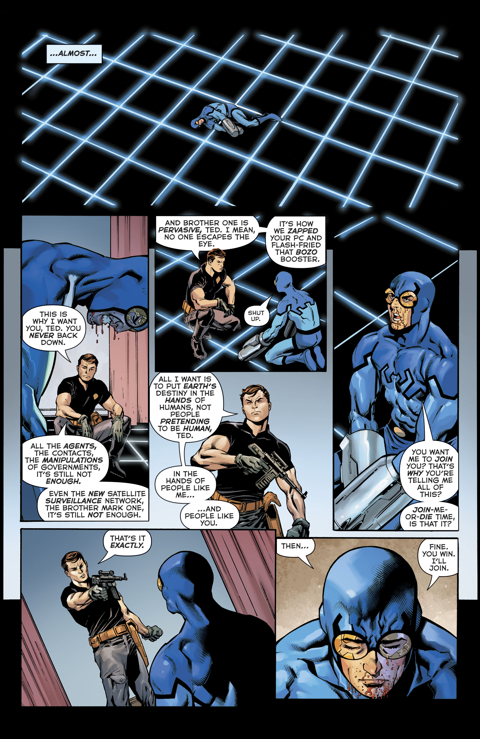 <{ $series->title }} issue 1 - Page 7