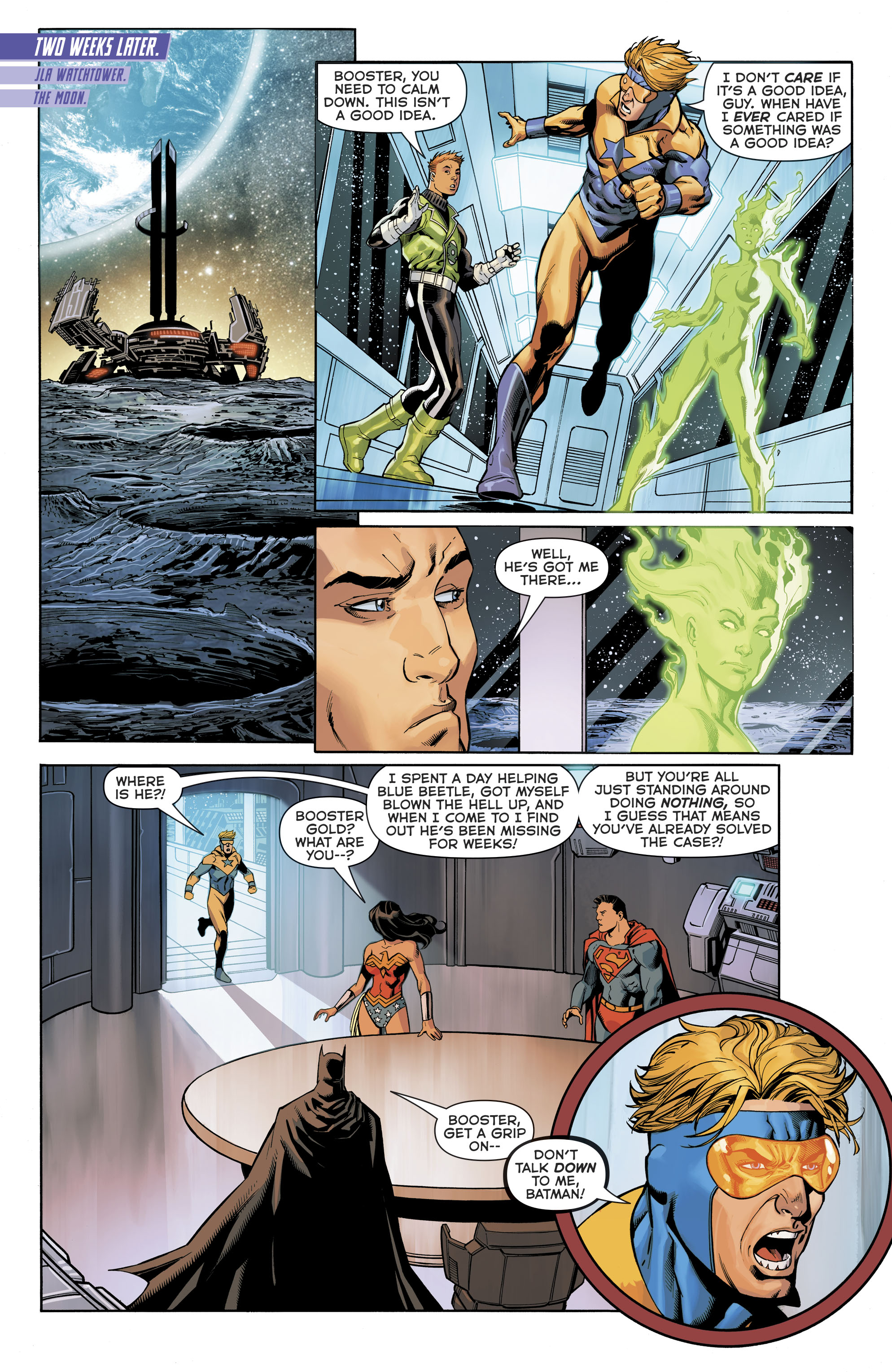 Tales from the Dark Multiverse: Infinite Crisis (2019) issue 1 - Page 11