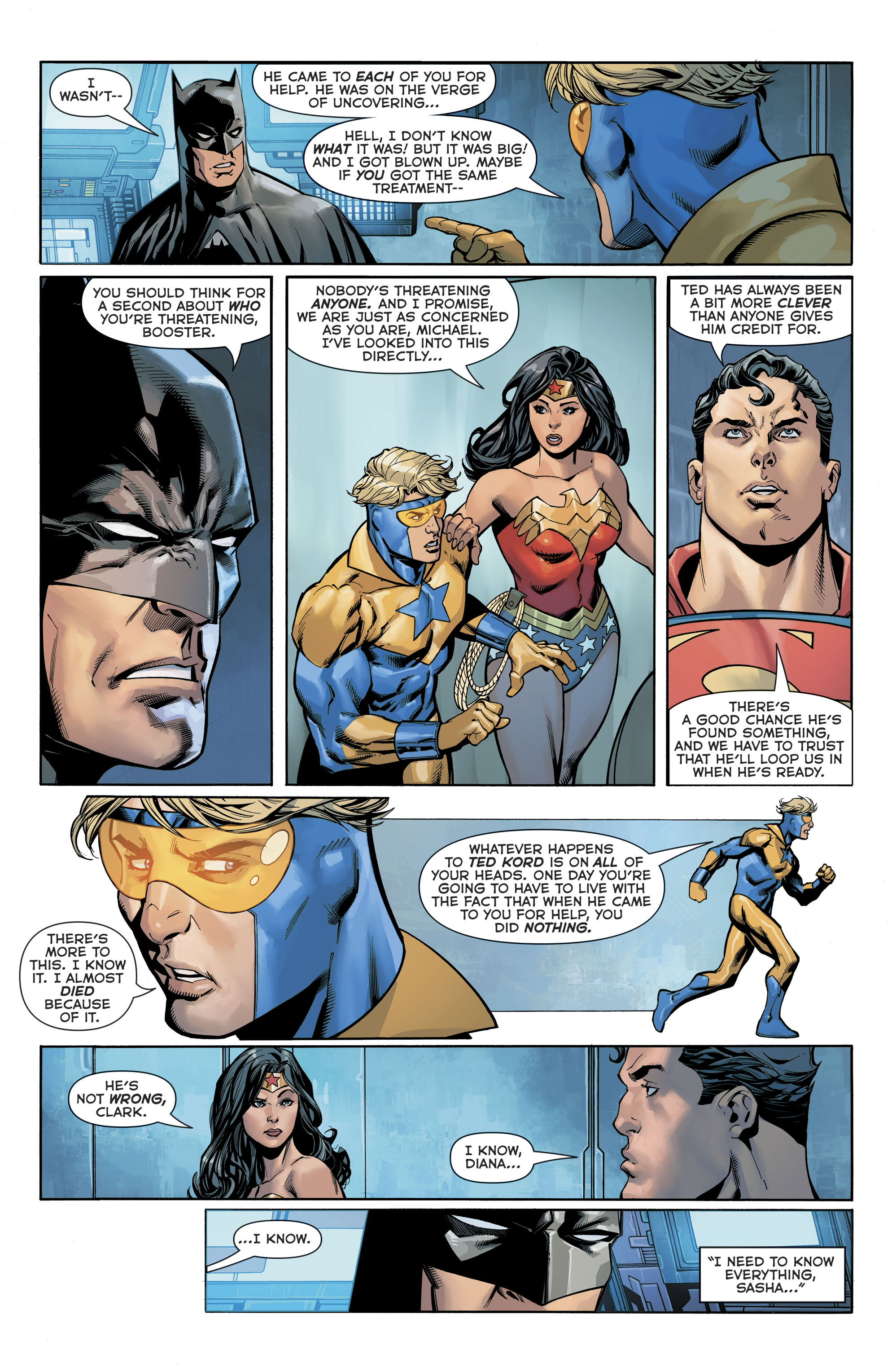 Tales from the Dark Multiverse: Infinite Crisis (2019) issue 1 - Page 12