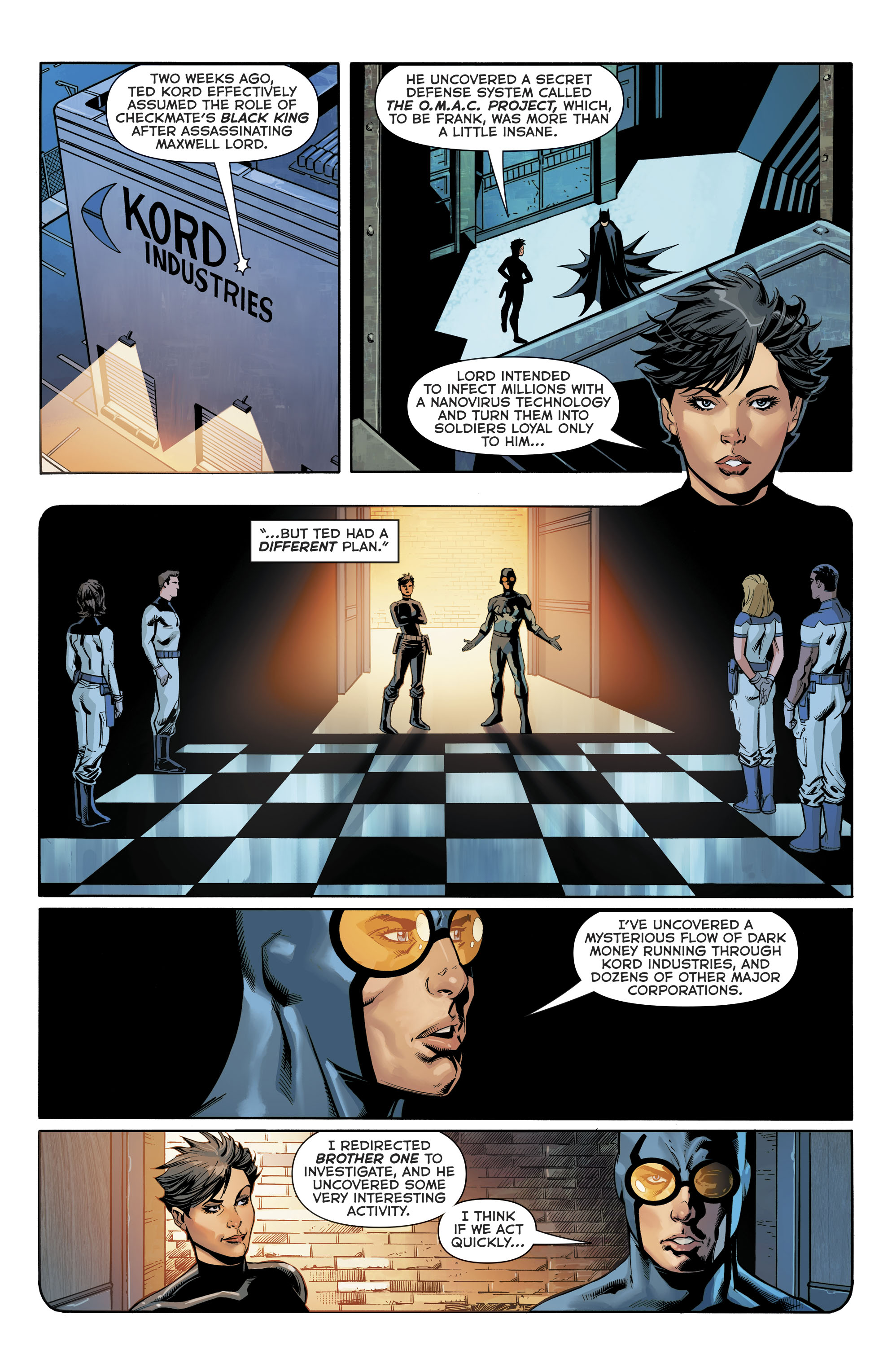 Tales from the Dark Multiverse: Infinite Crisis (2019) issue 1 - Page 13