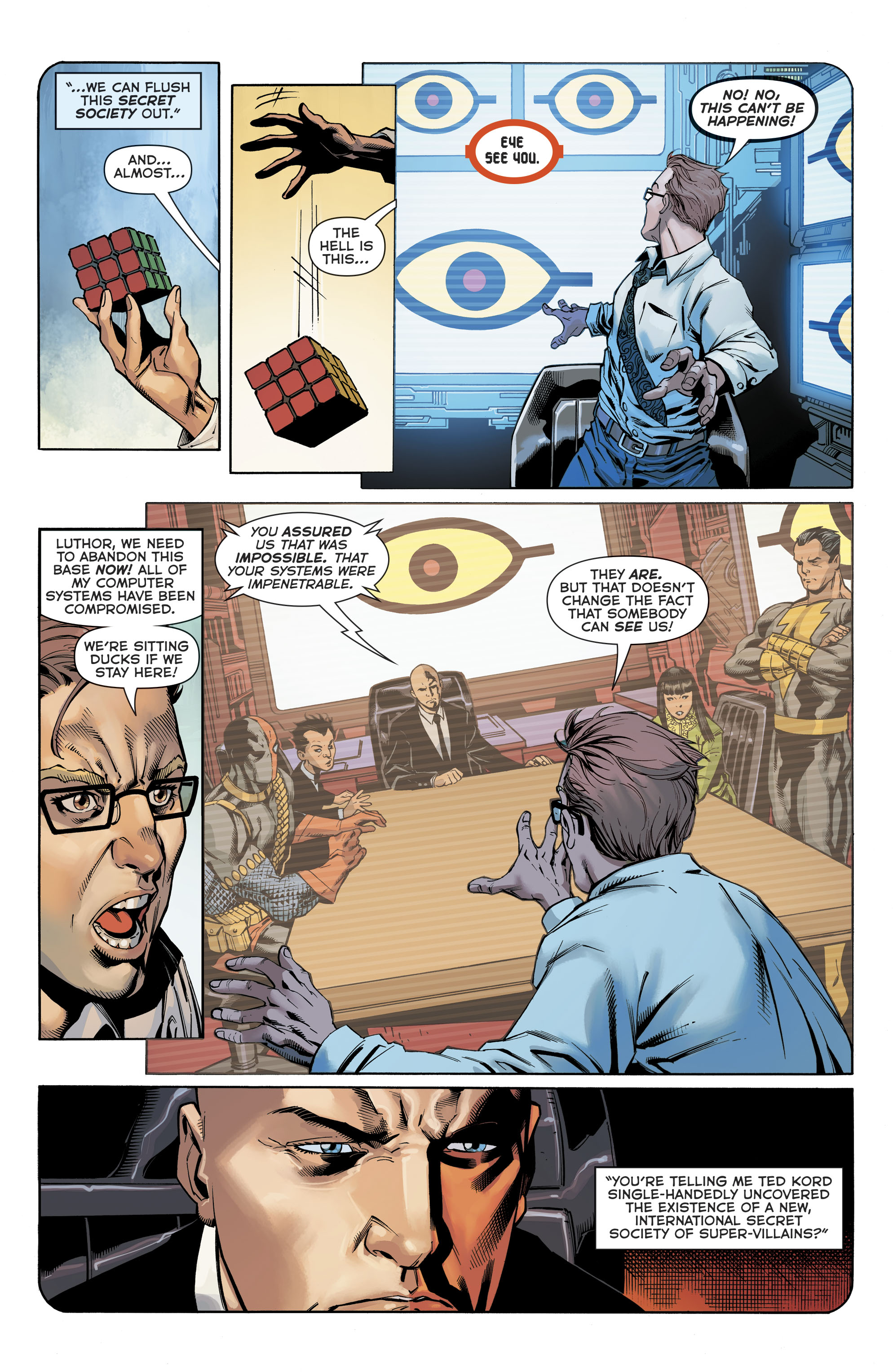 Tales from the Dark Multiverse: Infinite Crisis (2019) issue 1 - Page 14