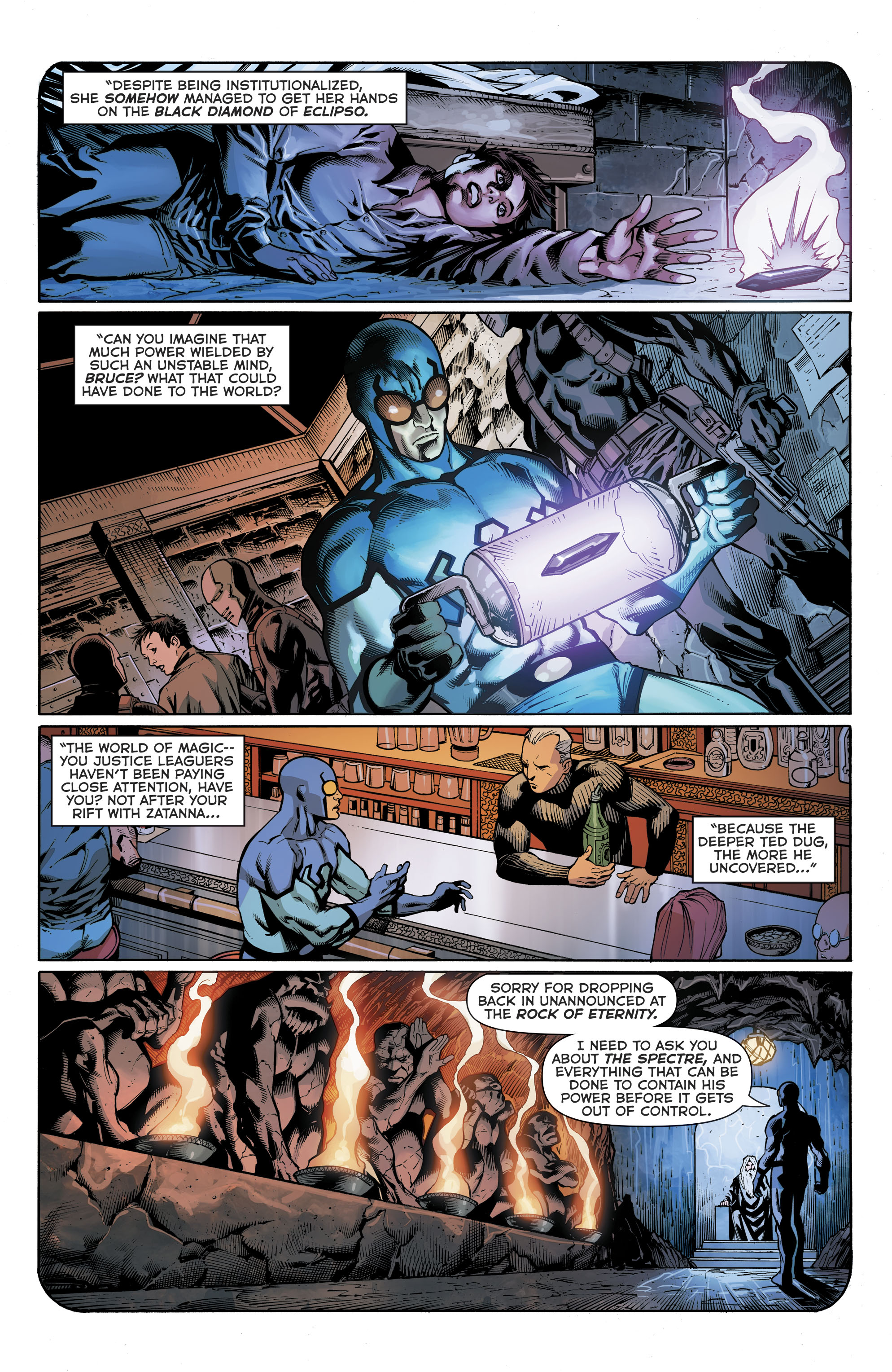 Tales from the Dark Multiverse: Infinite Crisis (2019) issue 1 - Page 16