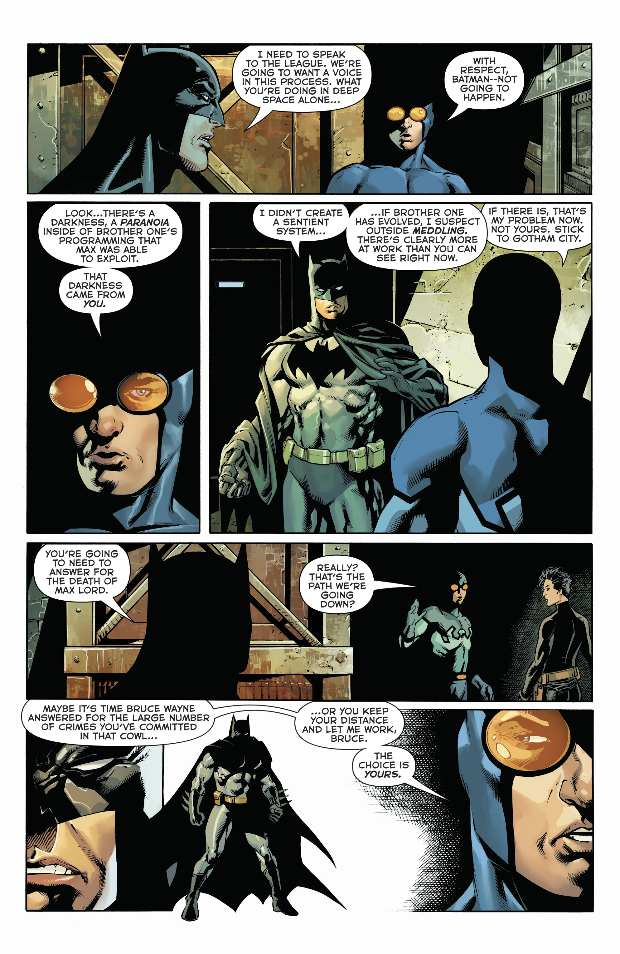 Tales from the Dark Multiverse: Infinite Crisis (2019) issue 1 - Page 19