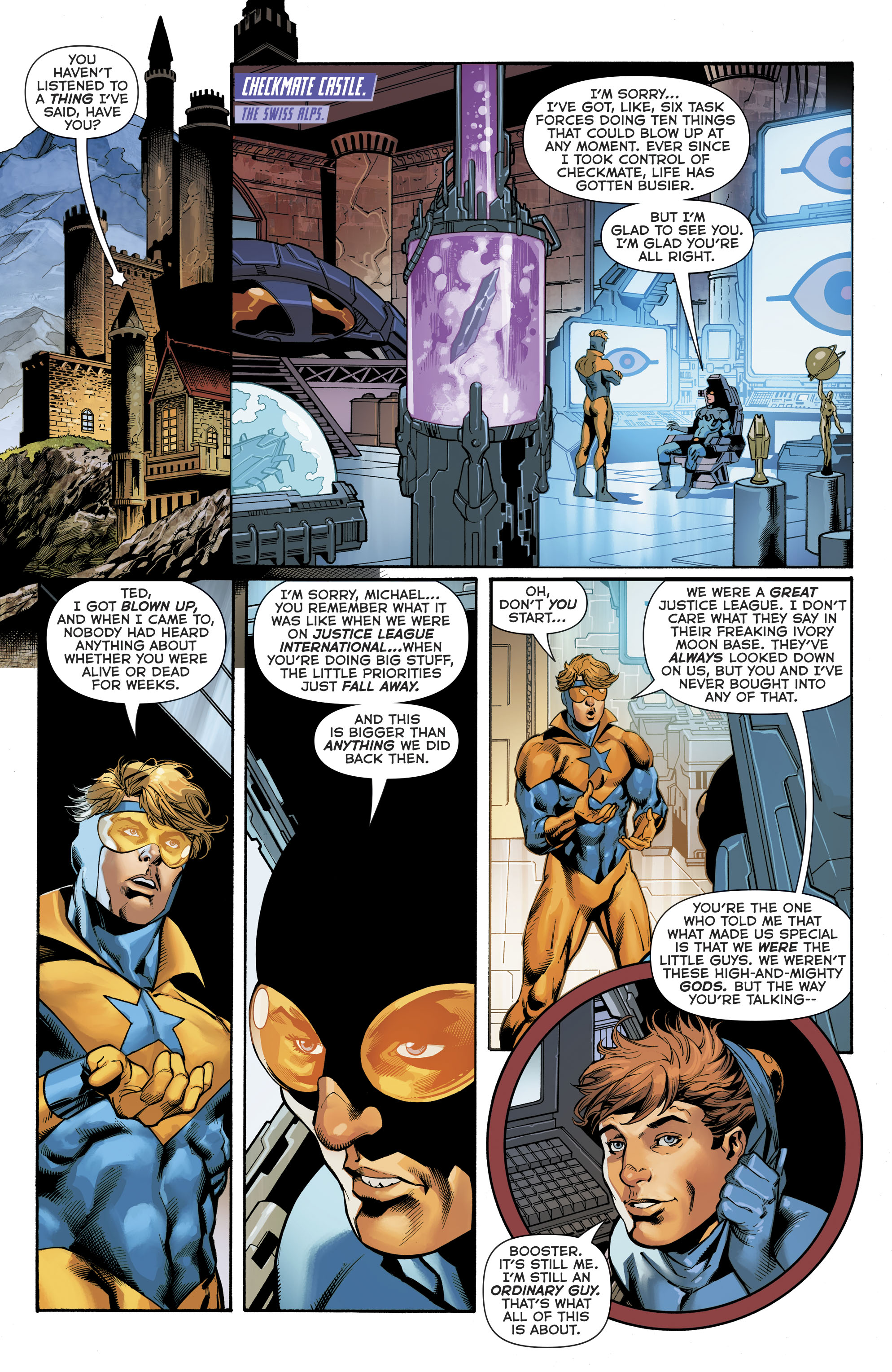 Tales from the Dark Multiverse: Infinite Crisis (2019) issue 1 - Page 20