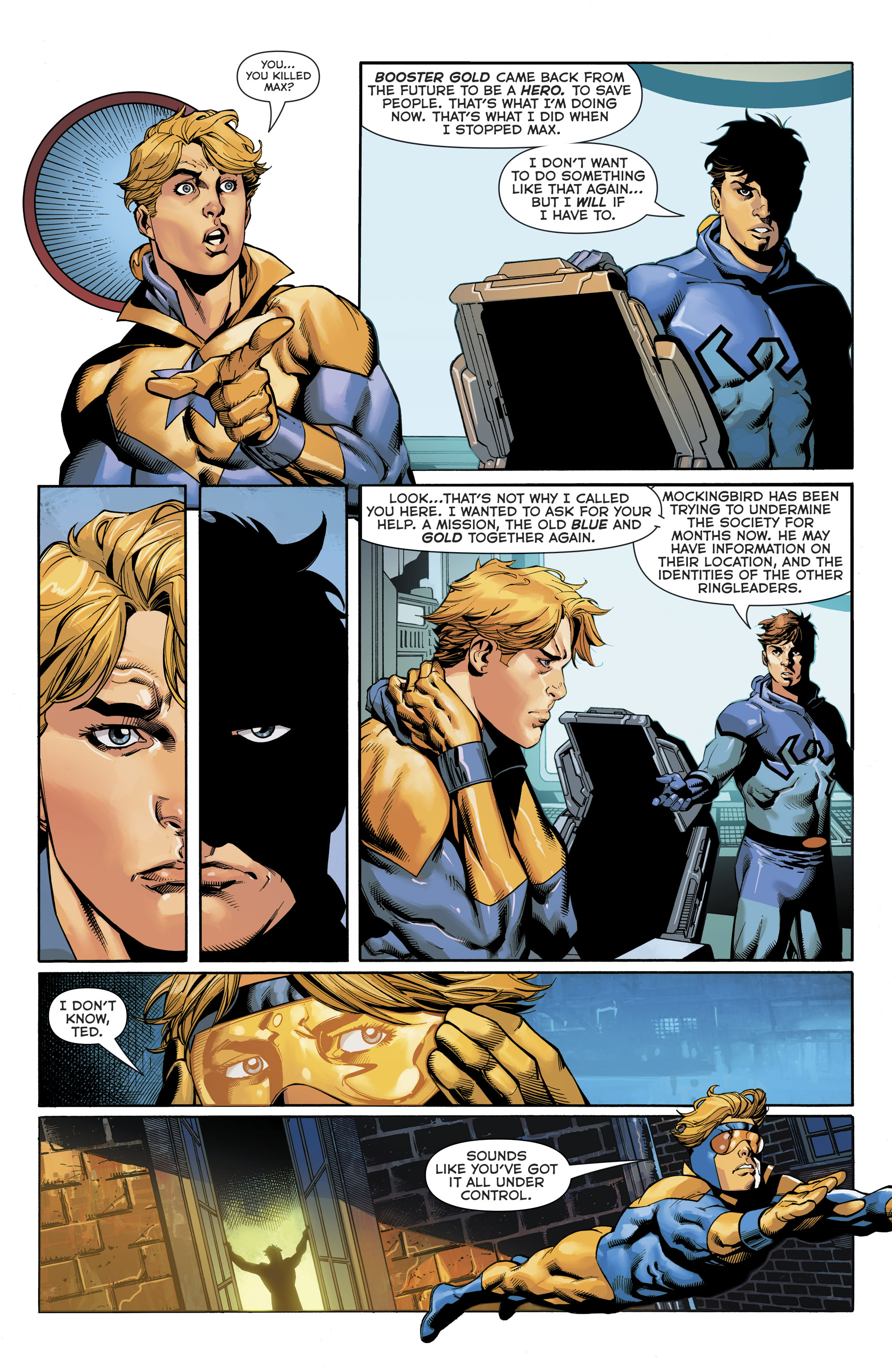 Tales from the Dark Multiverse: Infinite Crisis (2019) issue 1 - Page 22