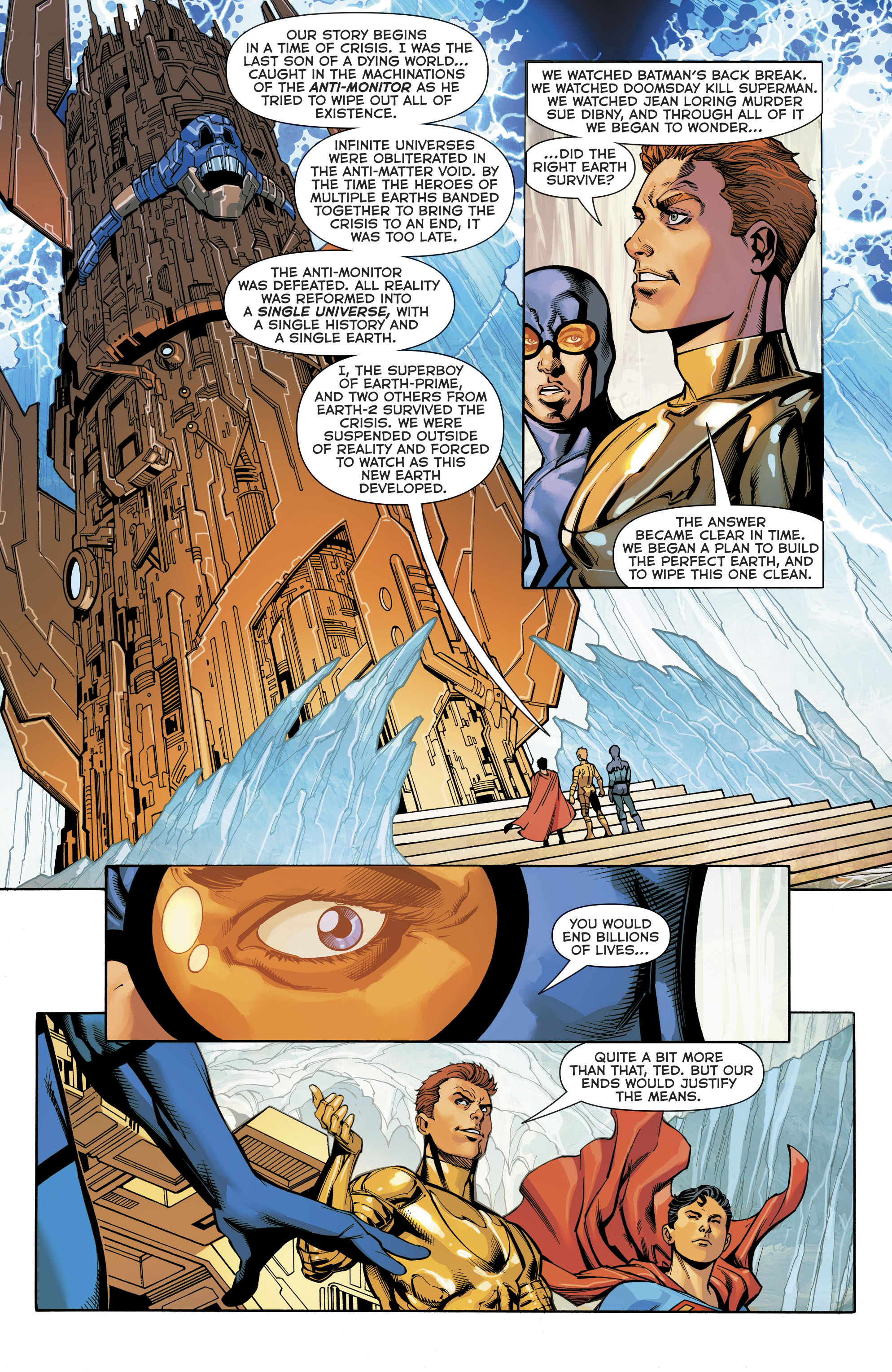 Tales from the Dark Multiverse: Infinite Crisis (2019) issue 1 - Page 27