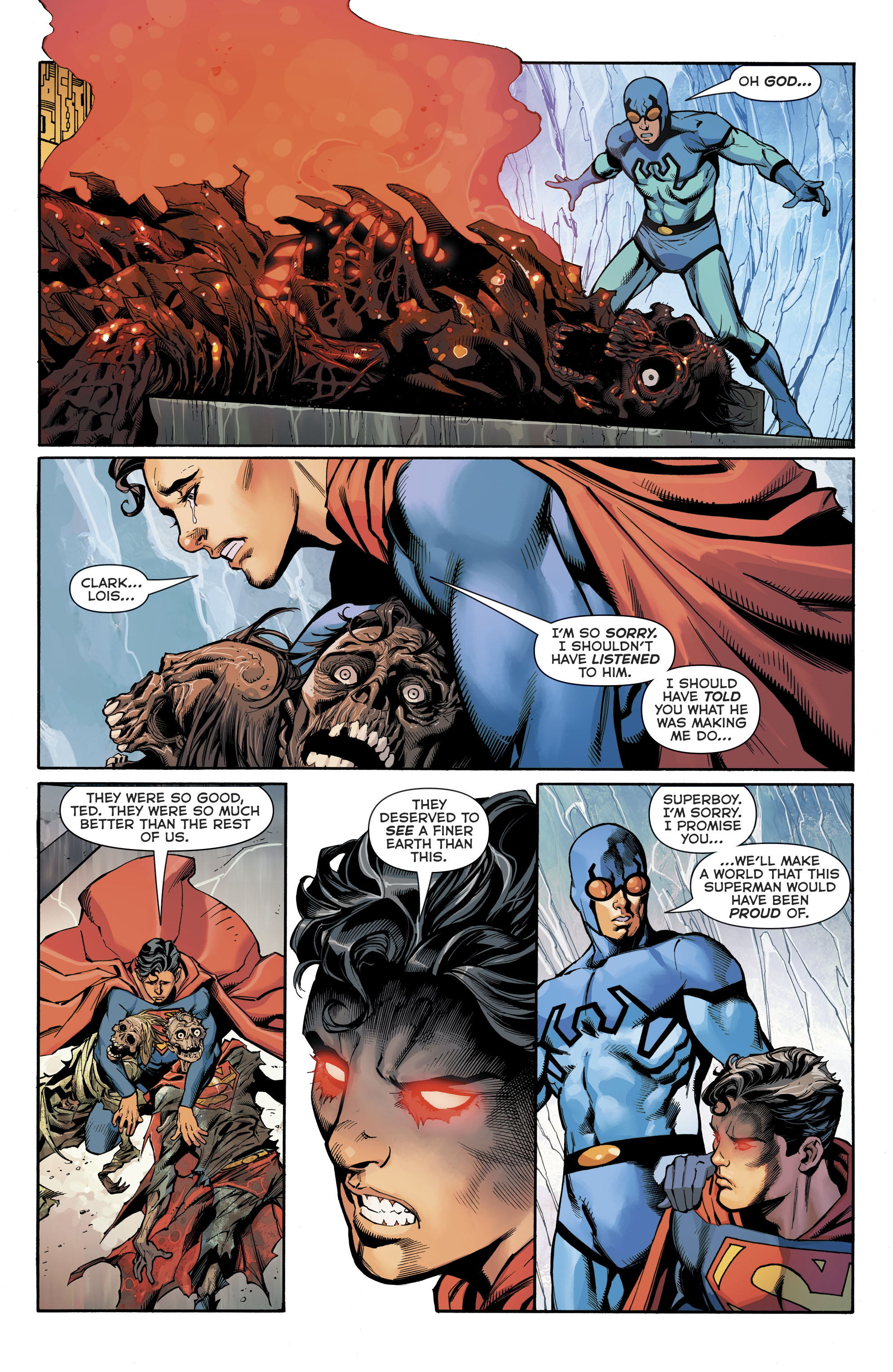 Tales from the Dark Multiverse: Infinite Crisis (2019) issue 1 - Page 32