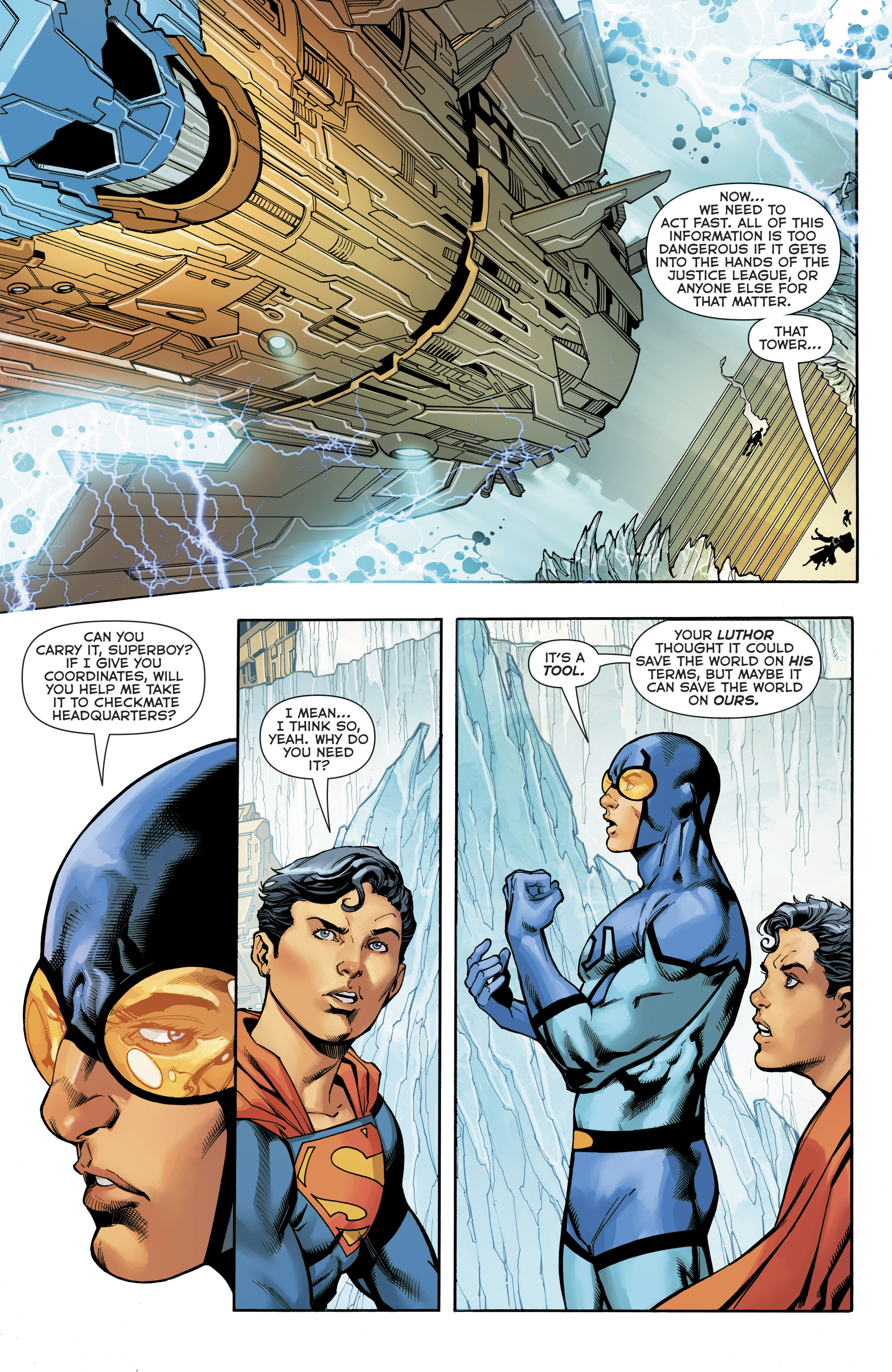 Tales from the Dark Multiverse: Infinite Crisis (2019) Chapter 1 - Page 16