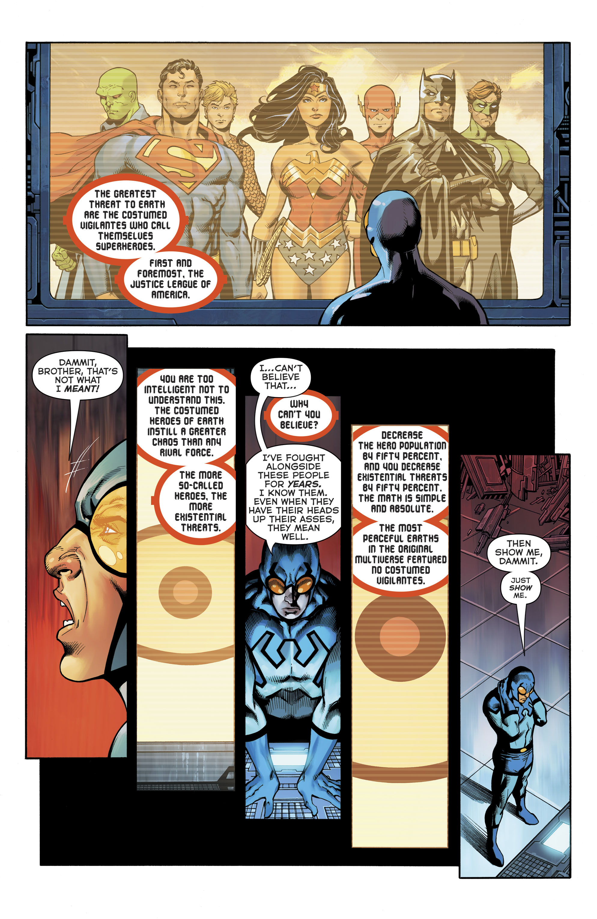 Tales from the Dark Multiverse: Infinite Crisis (2019) issue 1 - Page 35