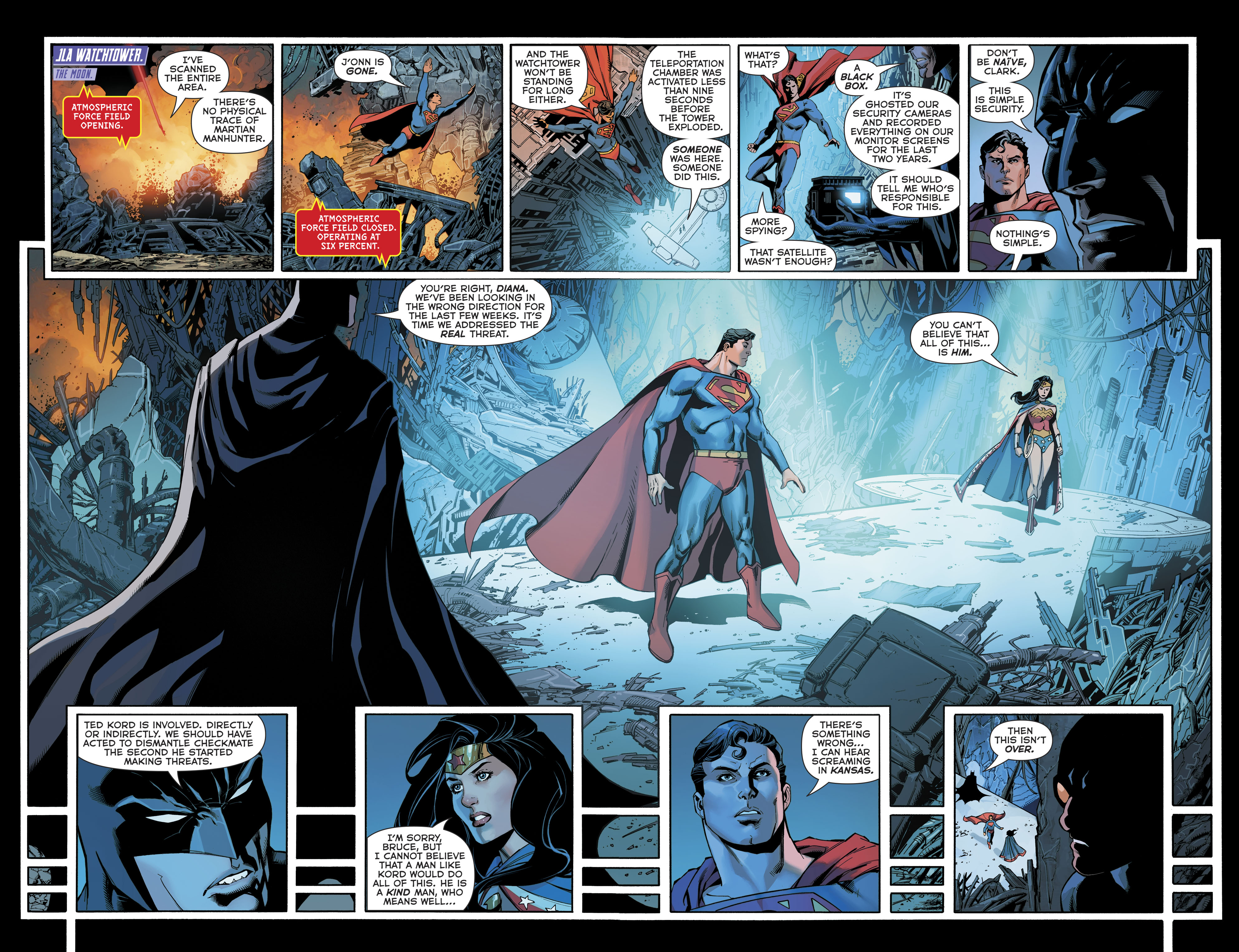 Tales from the Dark Multiverse: Infinite Crisis (2019) issue 1 - Page 37