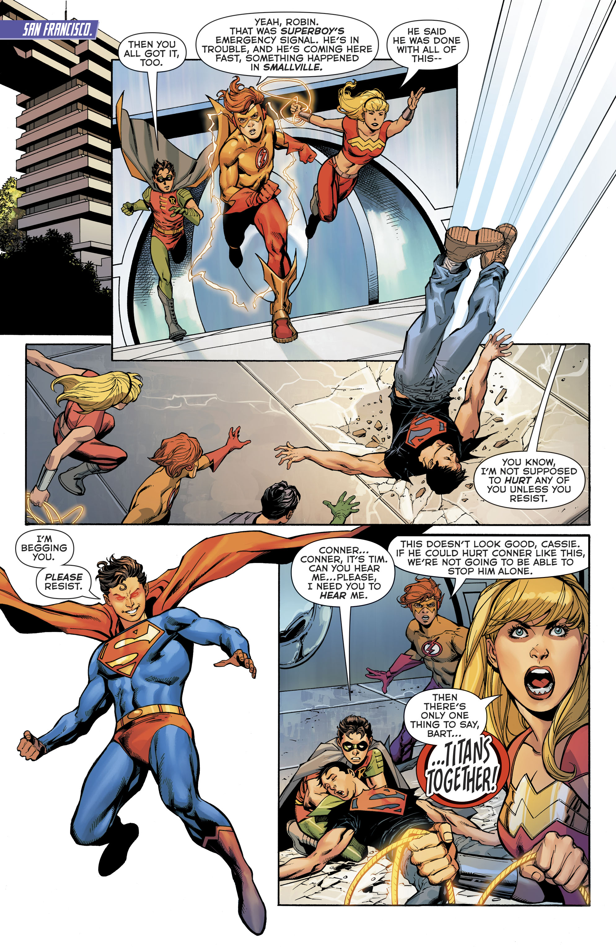 Tales from the Dark Multiverse: Infinite Crisis (2019) issue 1 - Page 38