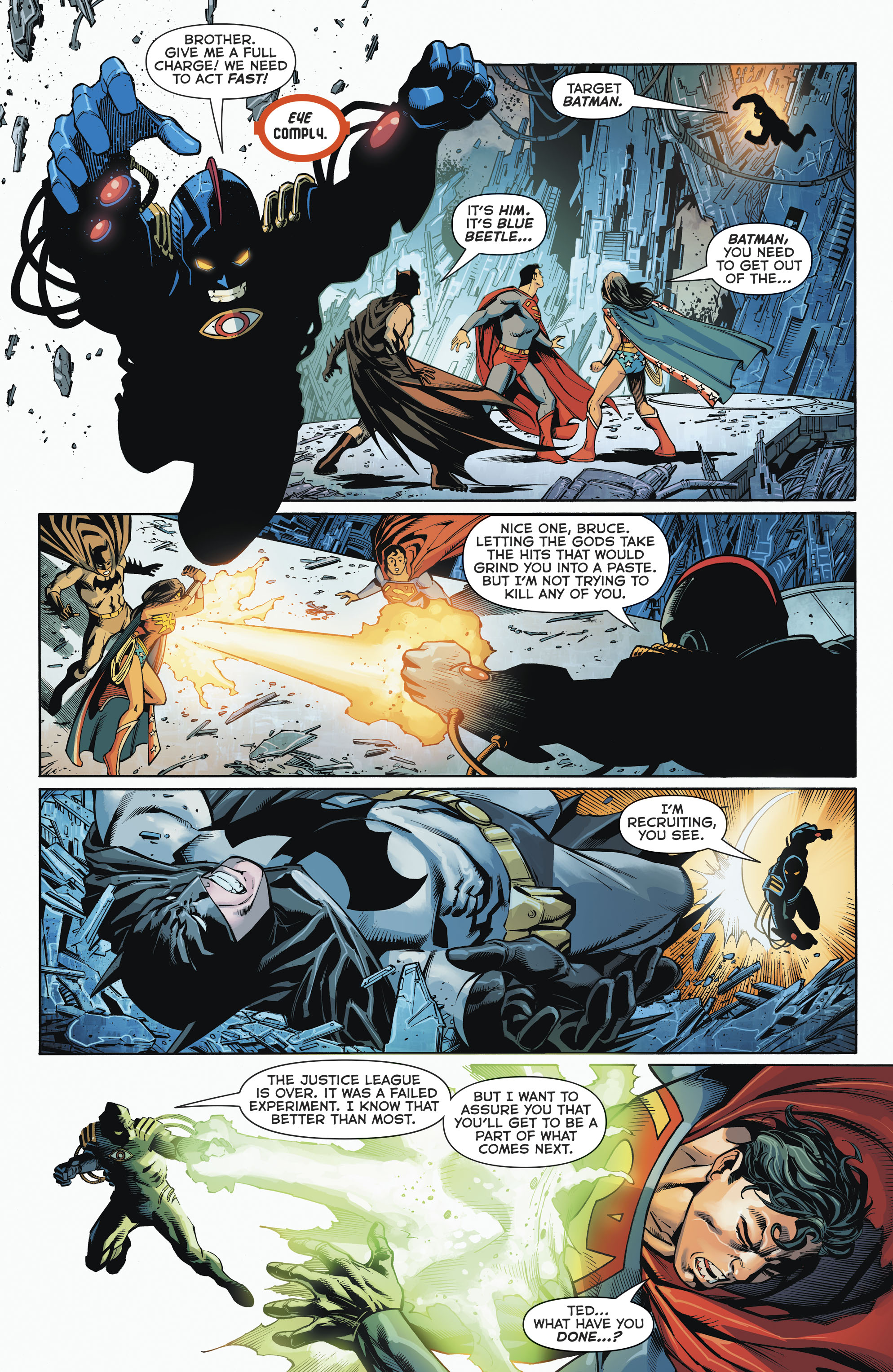 Tales from the Dark Multiverse: Infinite Crisis (2019) issue 1 - Page 39