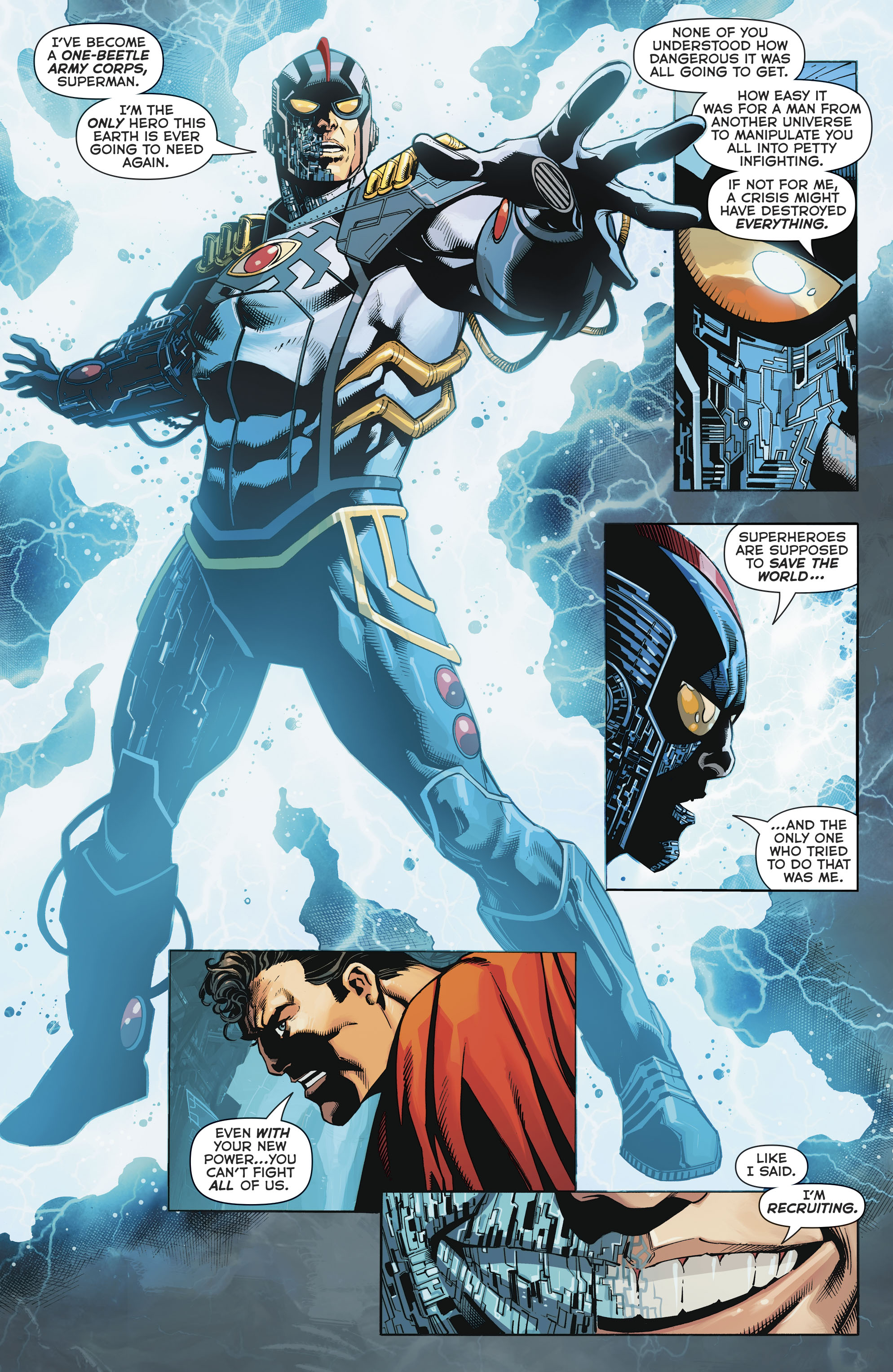 Tales from the Dark Multiverse: Infinite Crisis (2019) issue 1 - Page 40