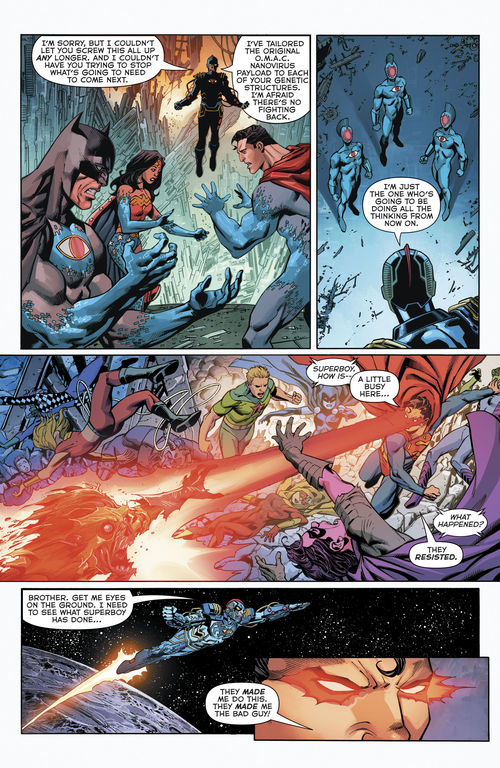 Tales from the Dark Multiverse: Infinite Crisis (2019) issue 1 - Page 41