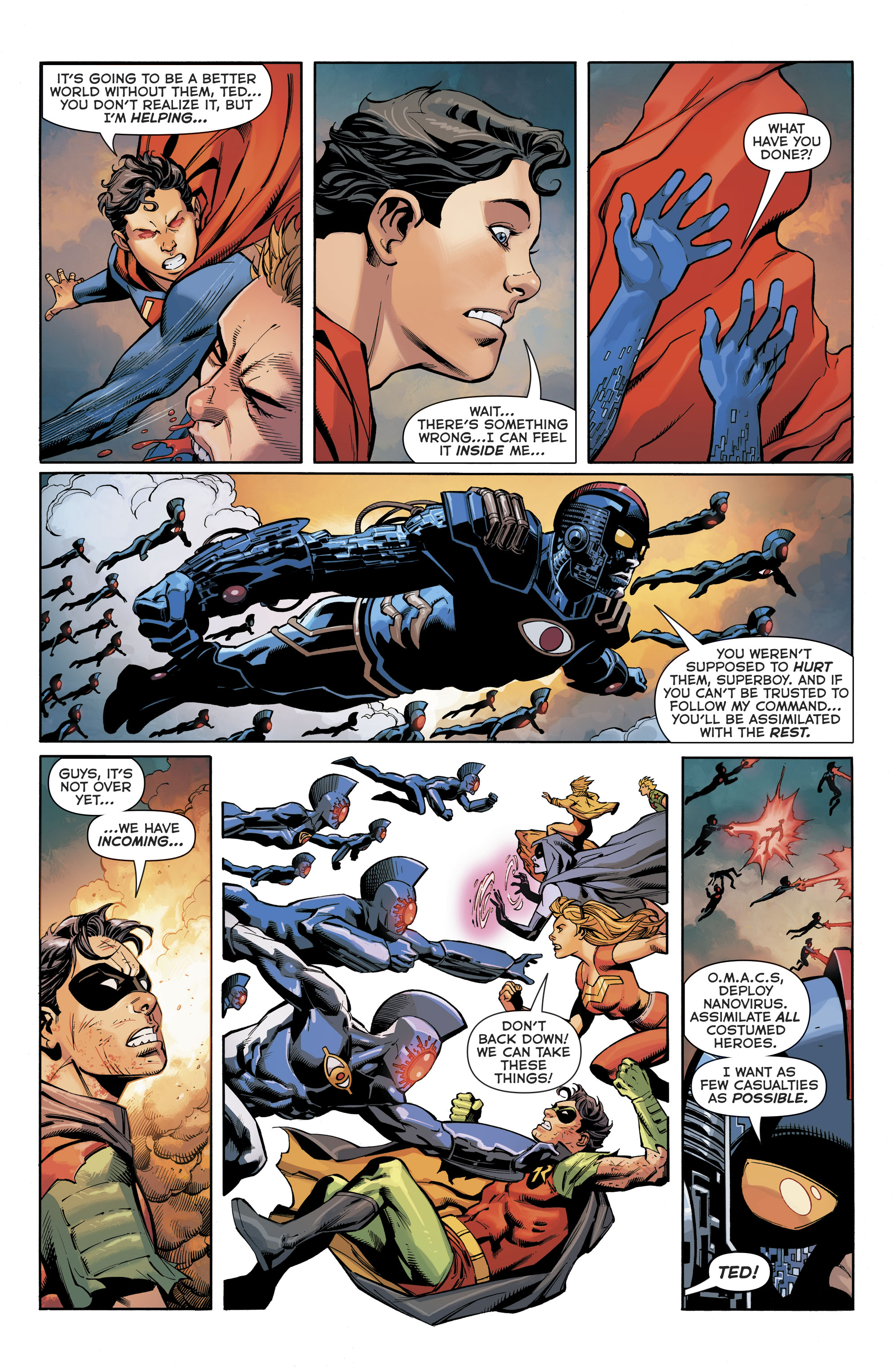 Tales from the Dark Multiverse: Infinite Crisis (2019) issue 1 - Page 42