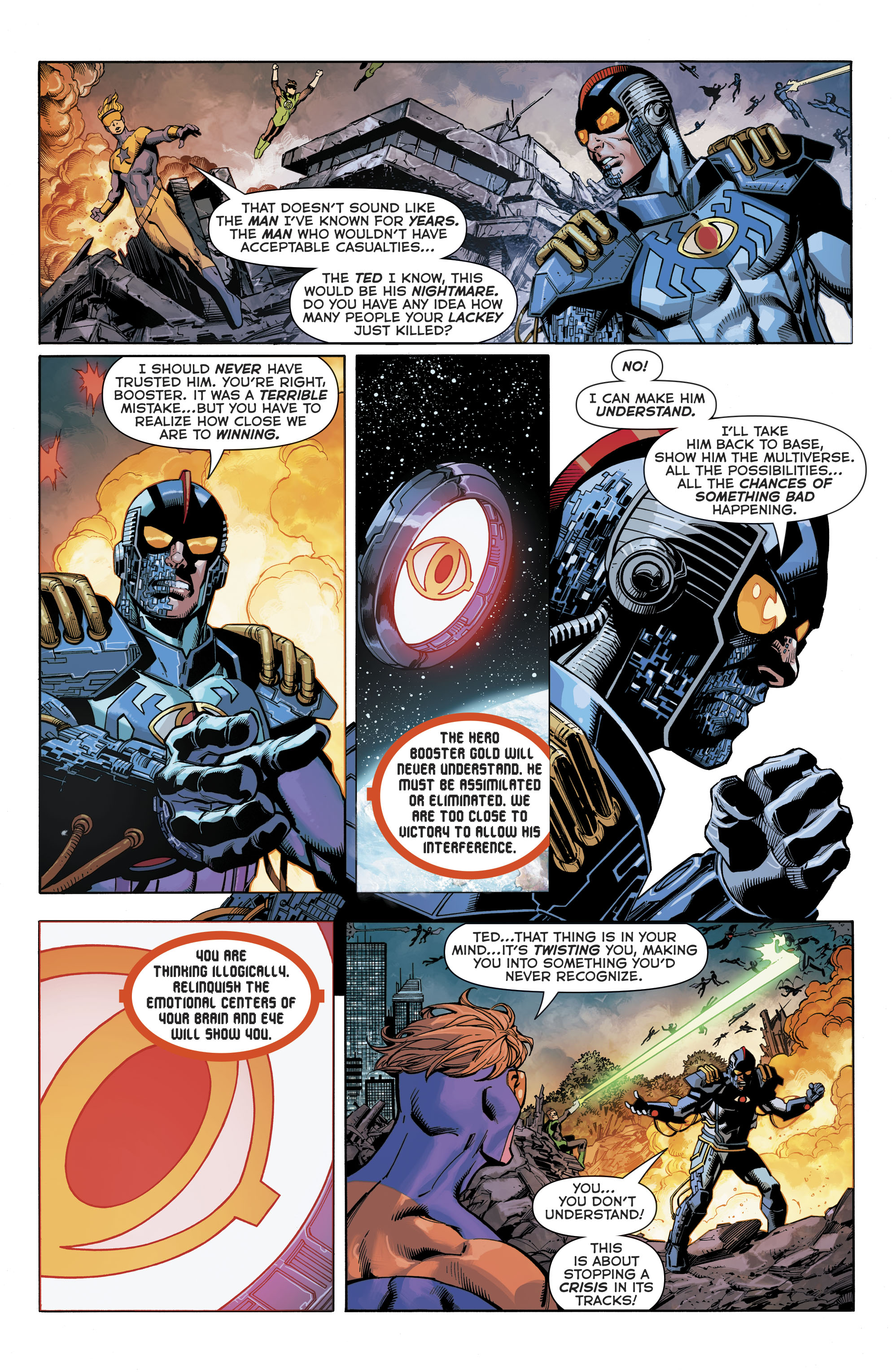 Tales from the Dark Multiverse: Infinite Crisis (2019) issue 1 - Page 43