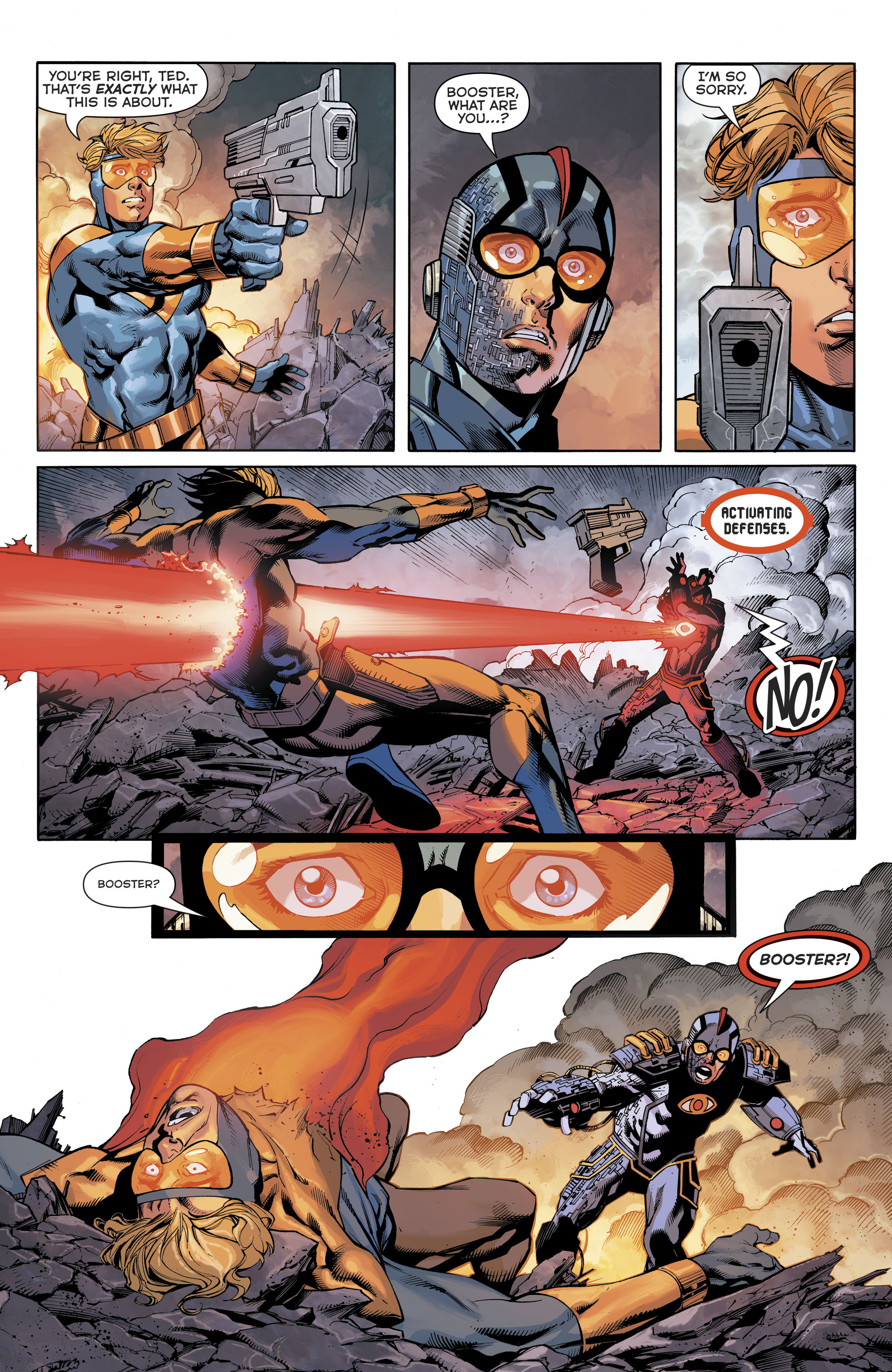 Tales from the Dark Multiverse: Infinite Crisis (2019) issue 1 - Page 44